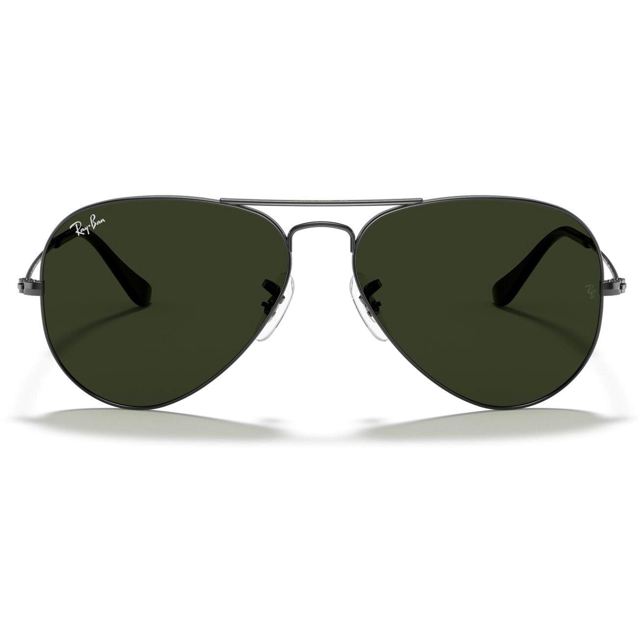 Gunmetal - Ray-Ban - Unisex Adults Rayban Aviator Sunglasses - 7