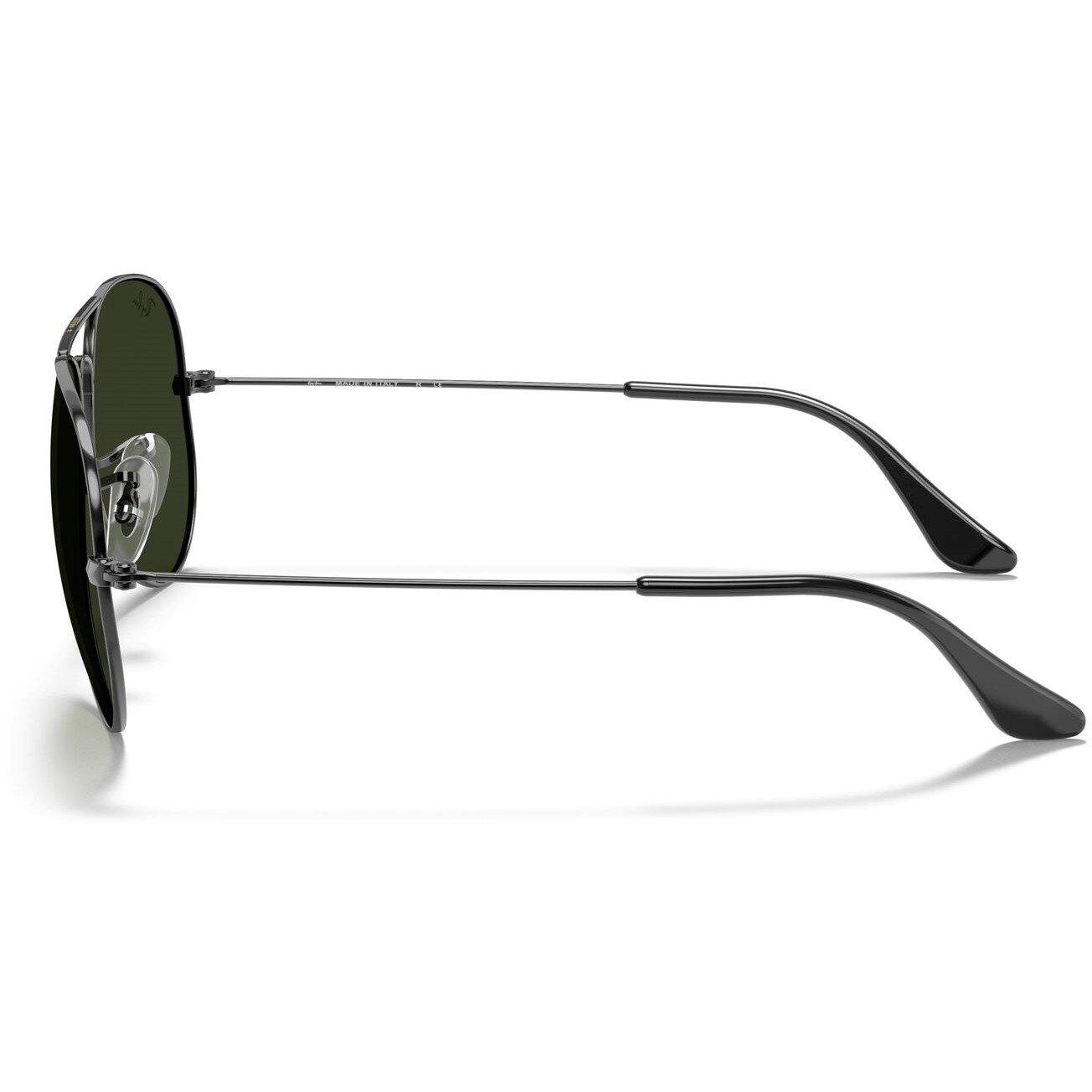 Gunmetal - Ray-Ban - Unisex Adults Rayban Aviator Sunglasses - 8