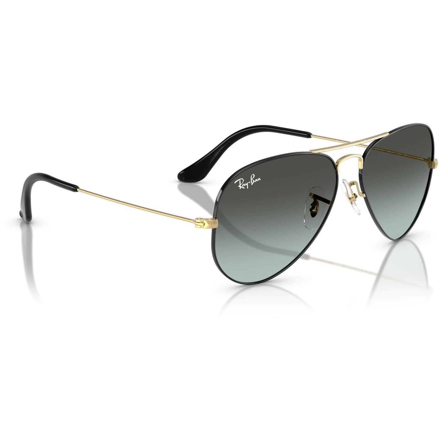 Black Arista - Ray-Ban - Unisex Adults Rayban Aviator Sunglasses - 3