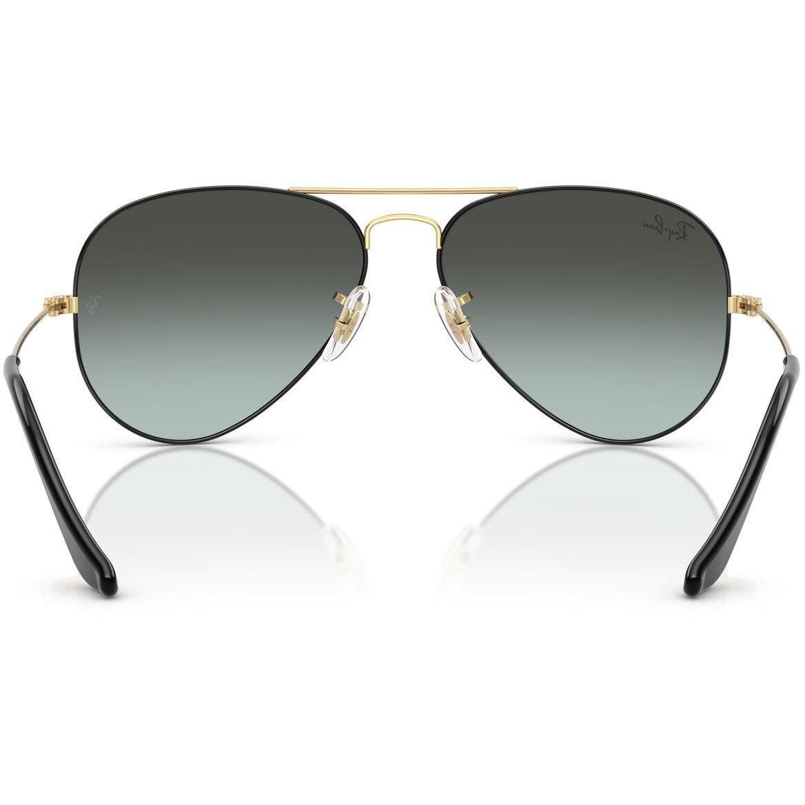 Black Arista - Ray-Ban - Unisex Adults Rayban Aviator Sunglasses - 4