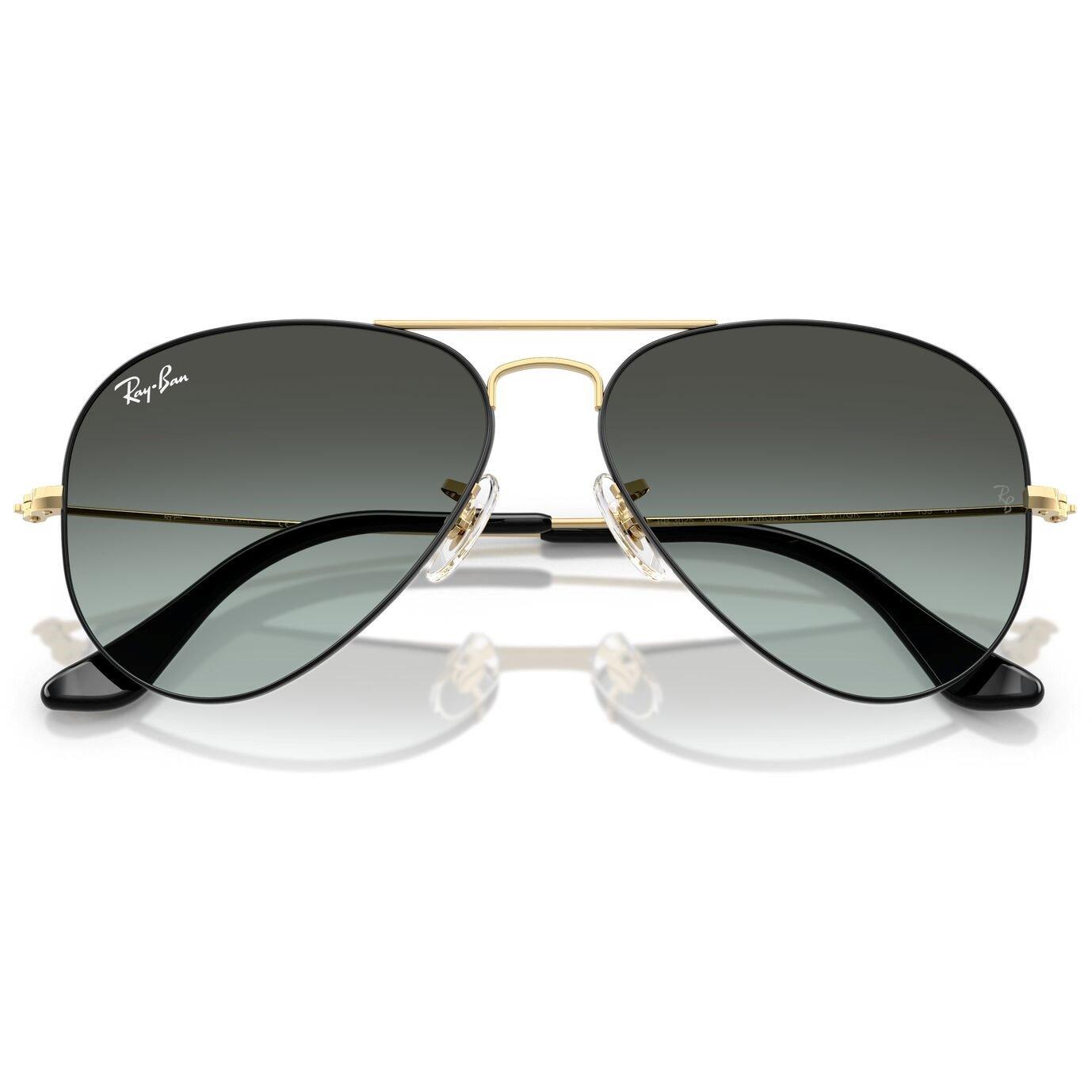 Black Arista - Ray-Ban - Unisex Adults Rayban Aviator Sunglasses - 5