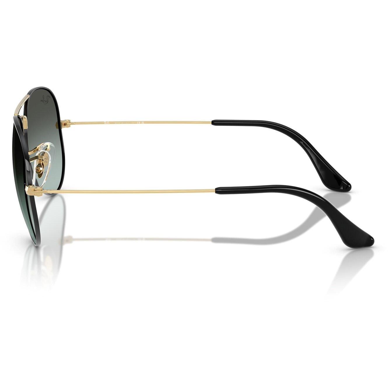 Black Arista - Ray-Ban - Unisex Adults Rayban Aviator Sunglasses - 7