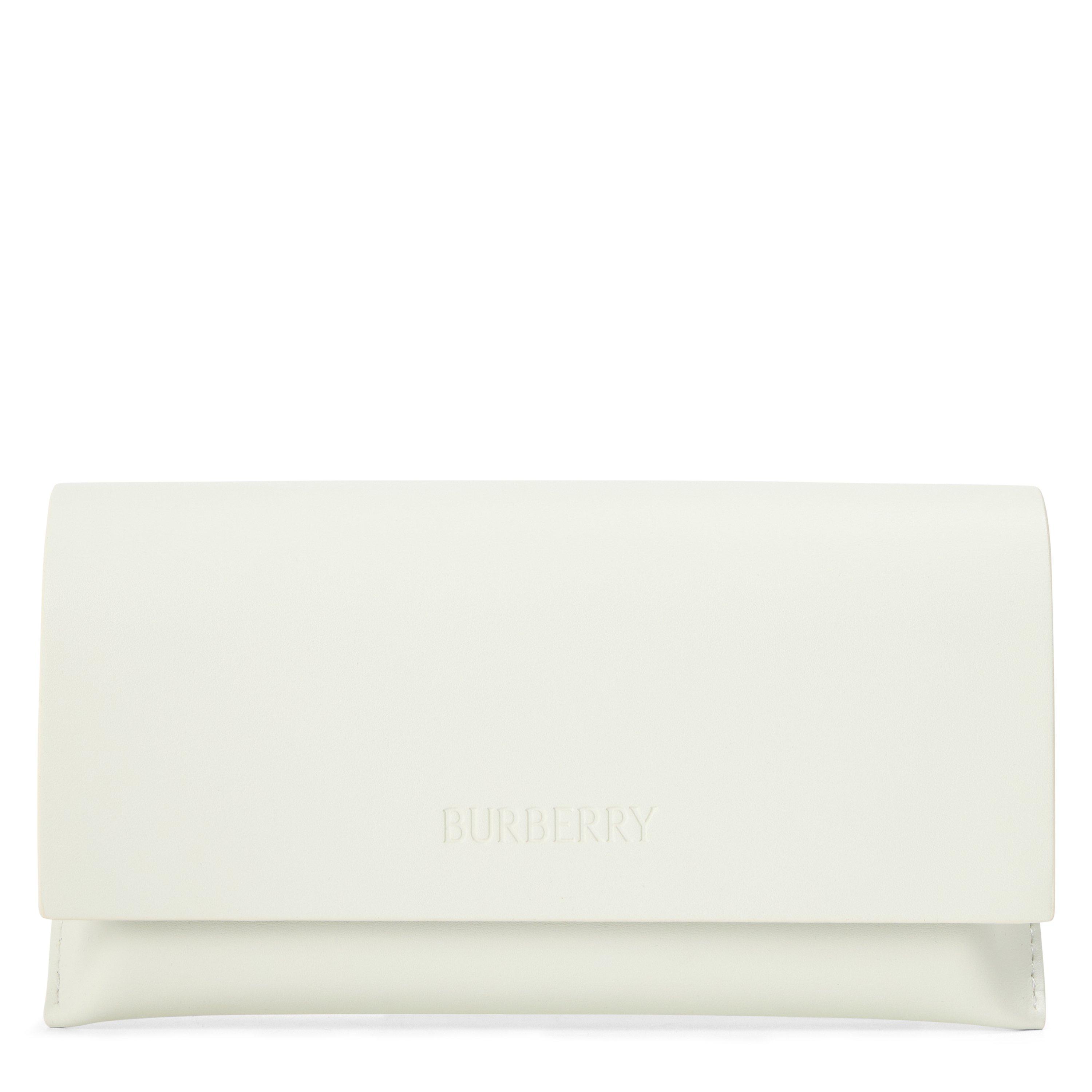 Pink/Brown - Burberry - Women's 0BE4491 Cat Eye Sunglasses - 4