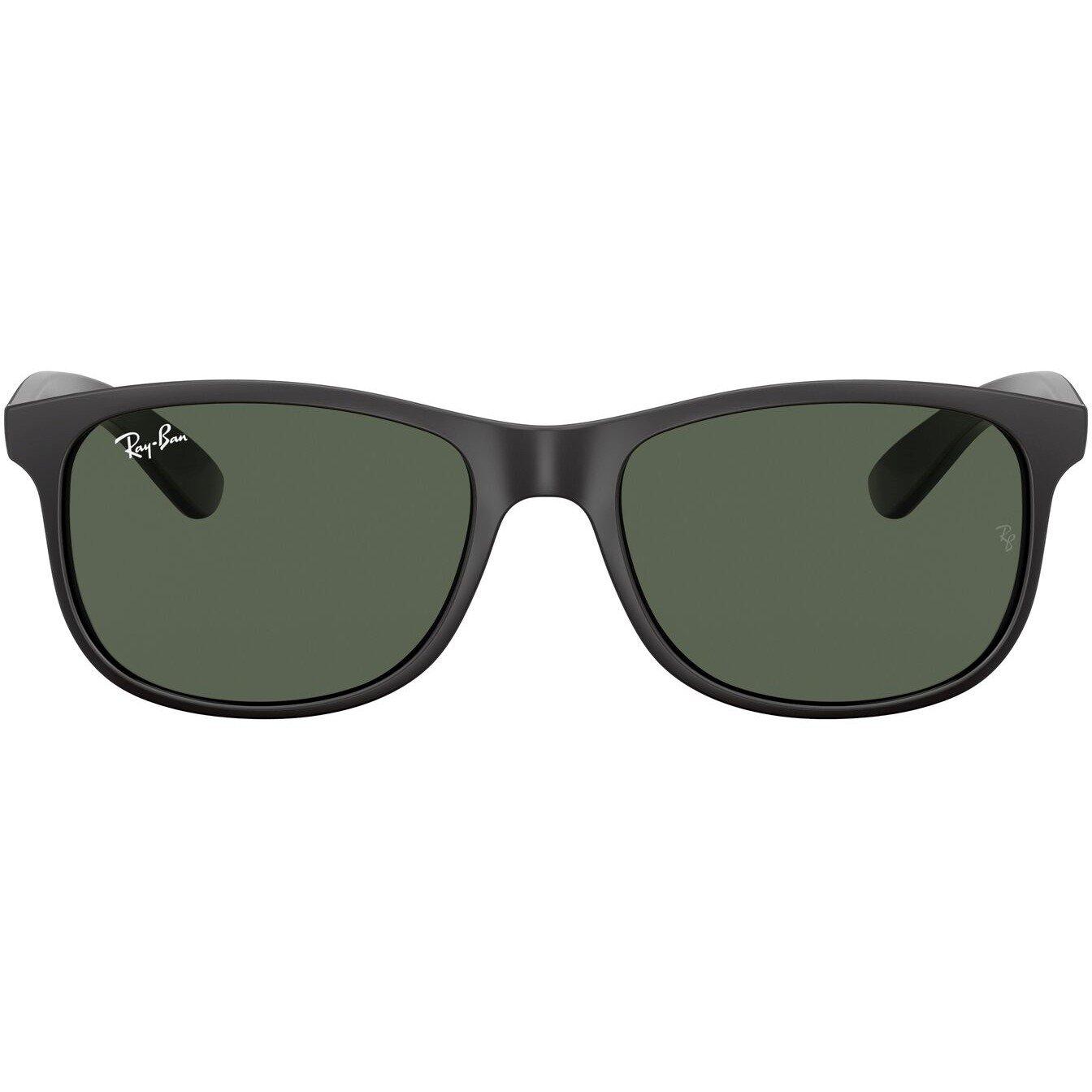 Matte Black - Ray-Ban - Ray Ban Matte Black Square Sunglasses - 2