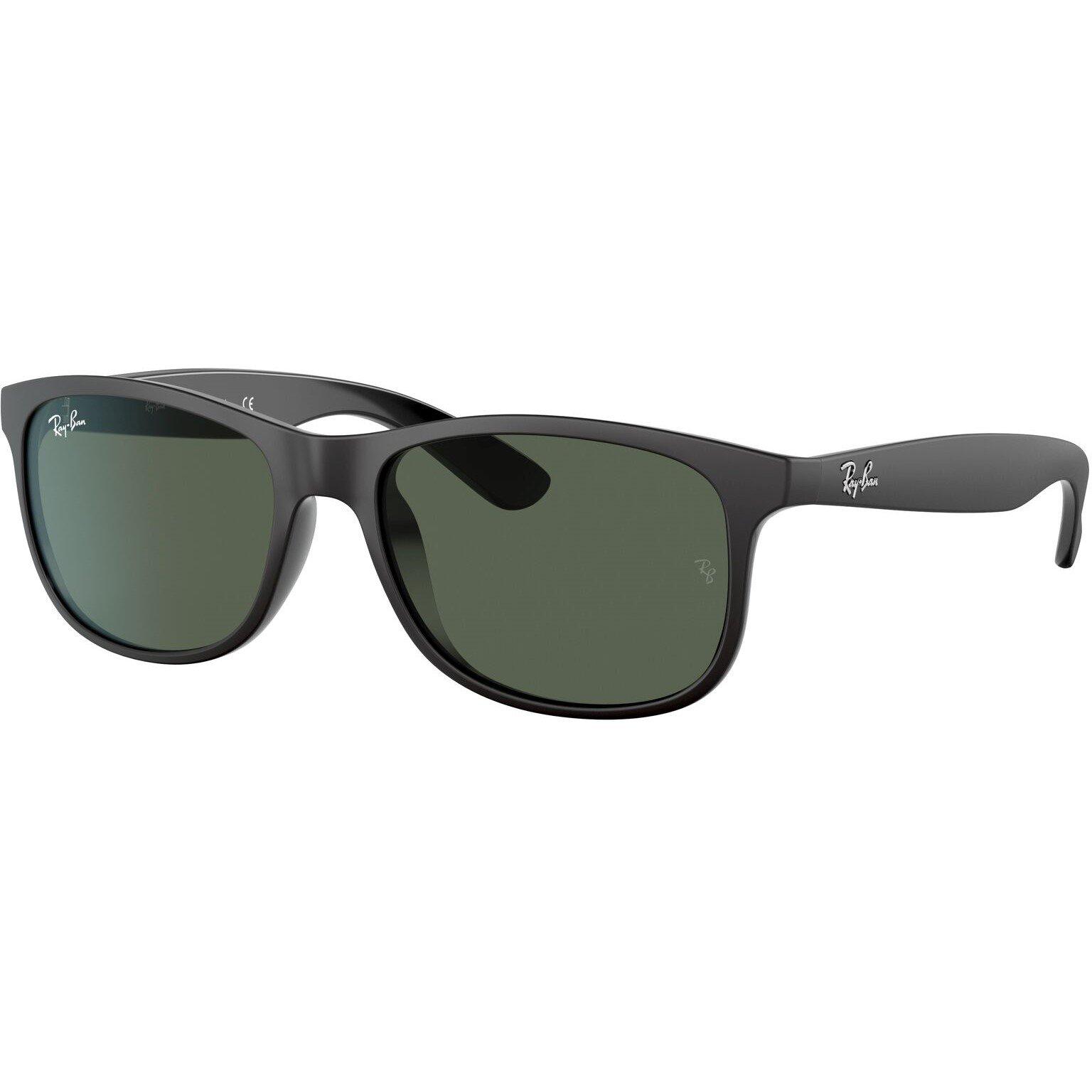 Matte Black - Ray-Ban - Ray Ban Matte Black Square Sunglasses - 3