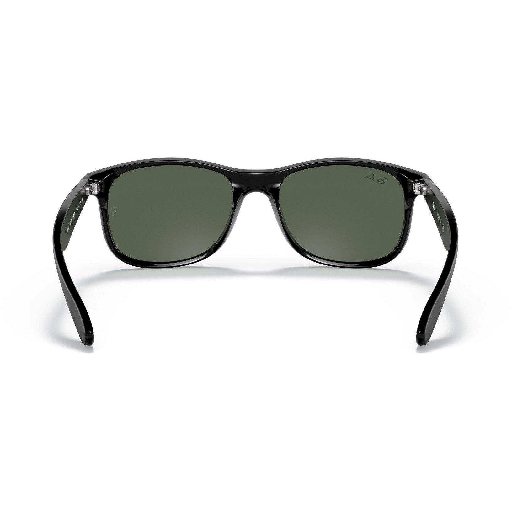 Matte Black - Ray-Ban - Ray Ban Matte Black Square Sunglasses - 5