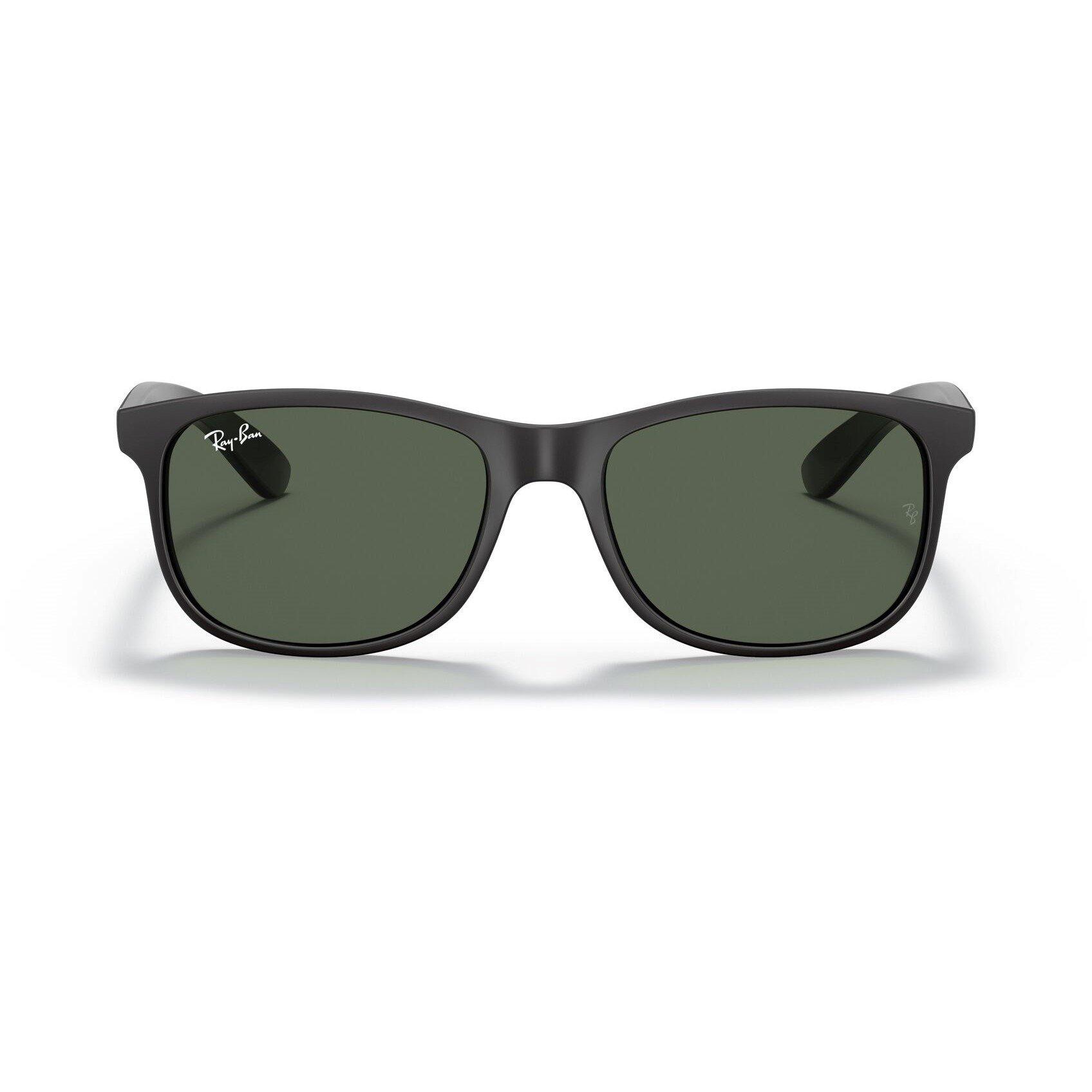 Matte Black - Ray-Ban - Ray Ban Matte Black Square Sunglasses - 7