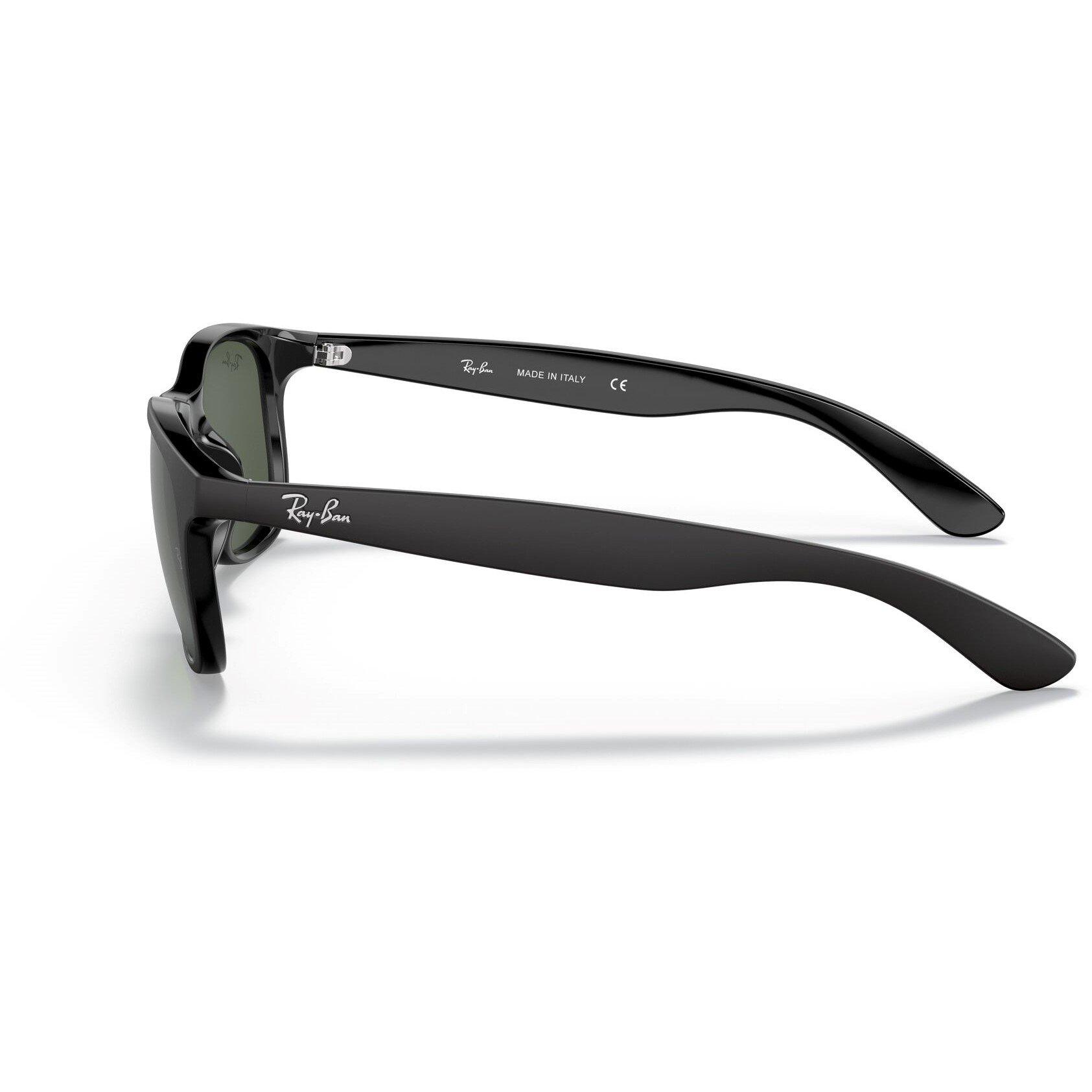 Matte Black - Ray-Ban - Ray Ban Matte Black Square Sunglasses - 8