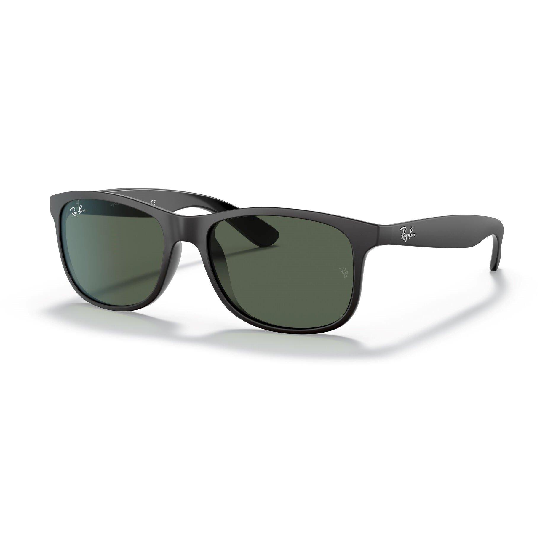 Matte Black - Ray-Ban - Ray Ban Matte Black Square Sunglasses - 9