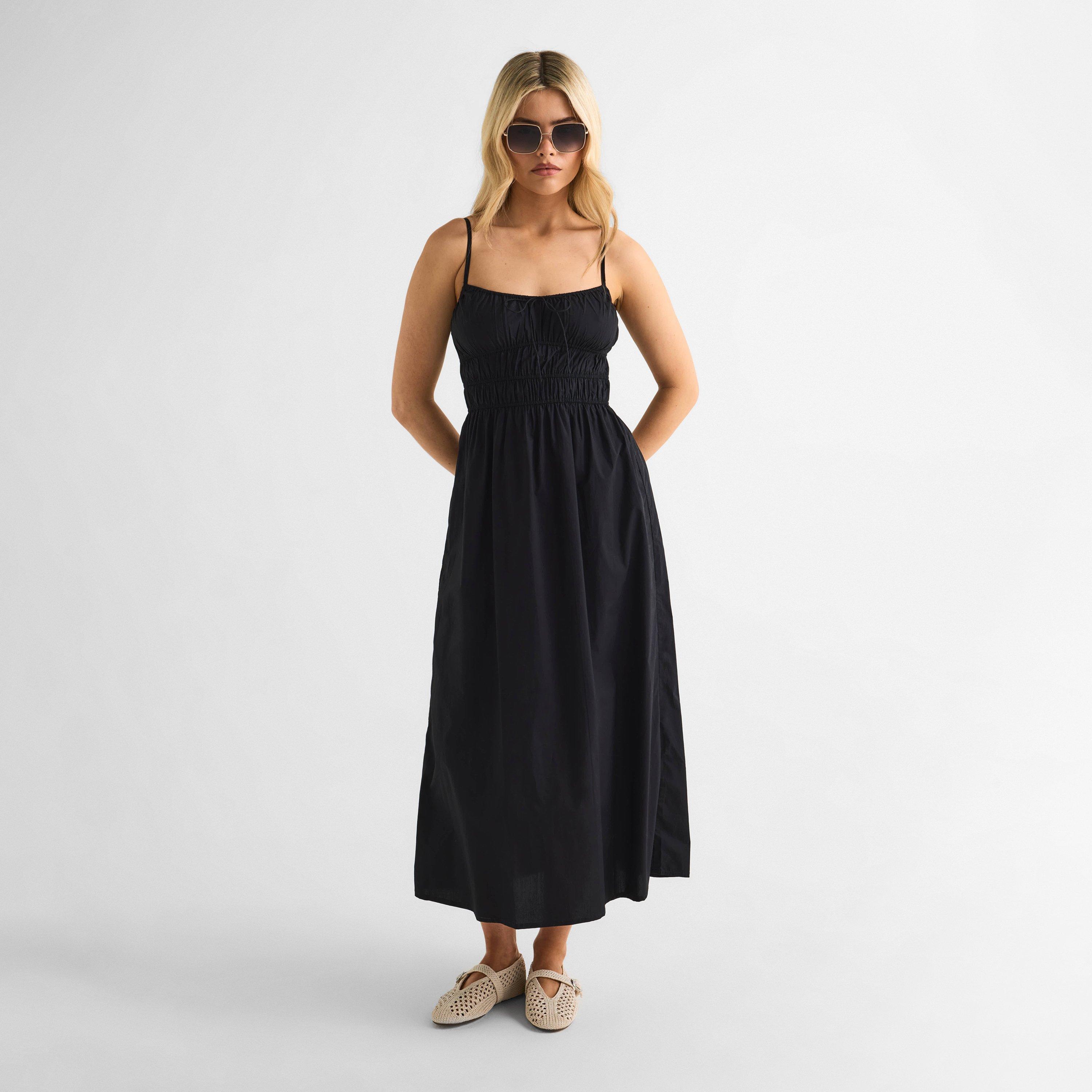 Gold - Guess - Women's Square Sunglasses - 5