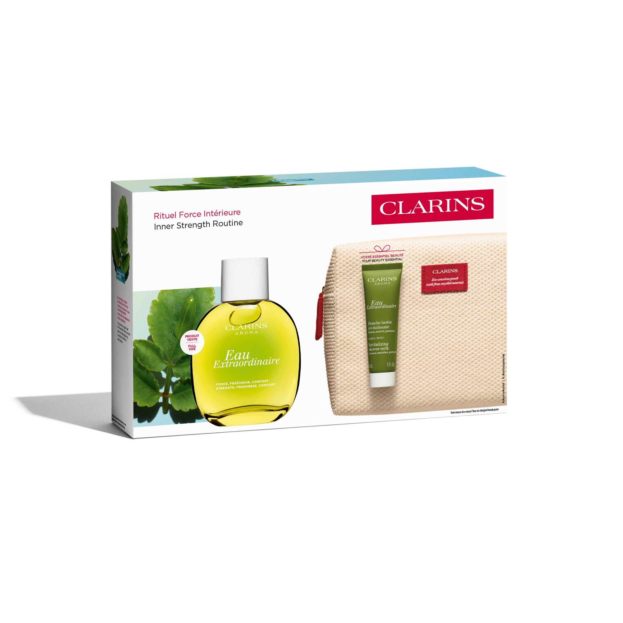 Clear - Clarins - Eau Extraordinaire Gift Set - 1
