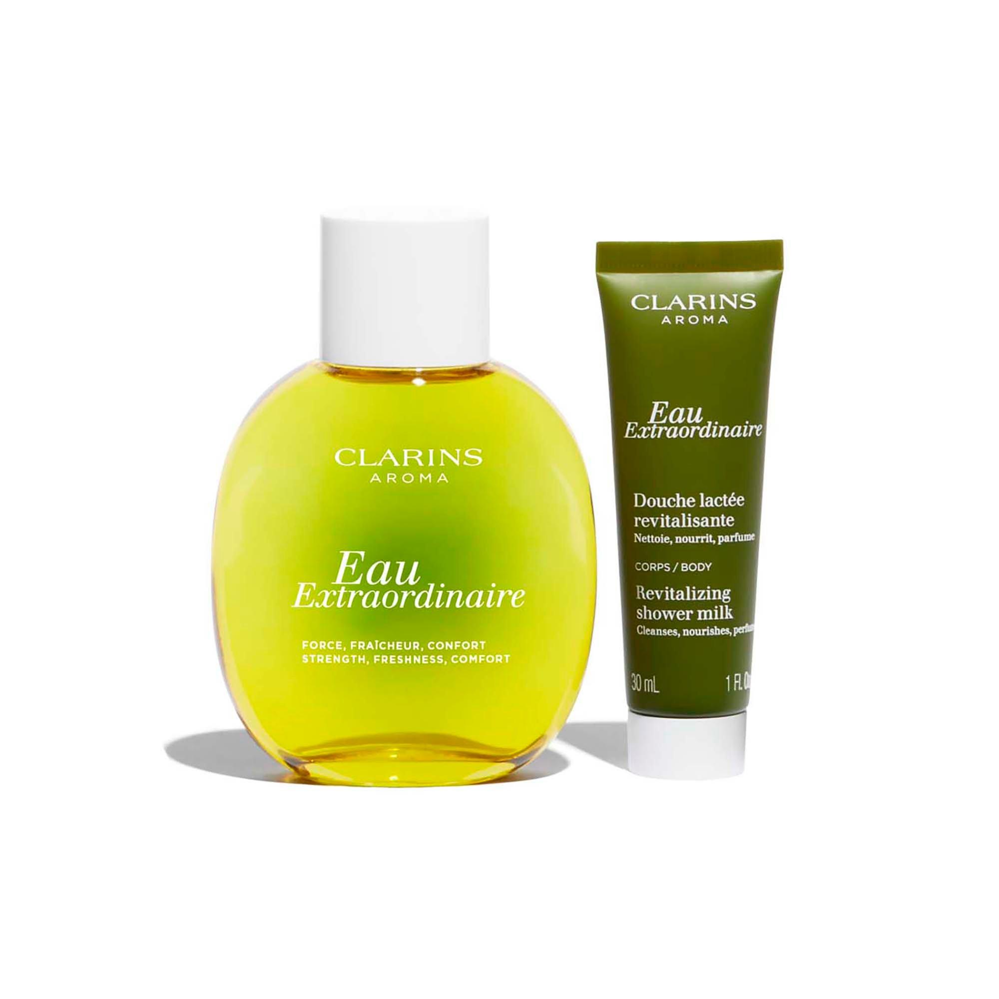 Clear - Clarins - Eau Extraordinaire Gift Set - 2