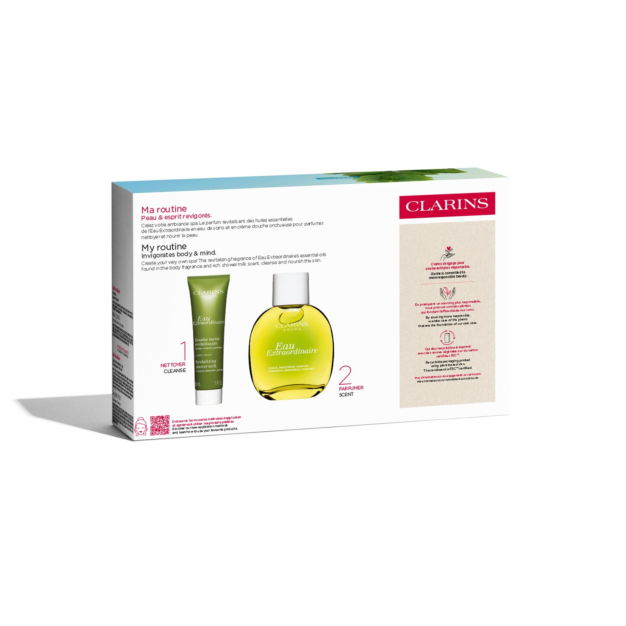 Clear - Clarins - Eau Extraordinaire Gift Set - 3