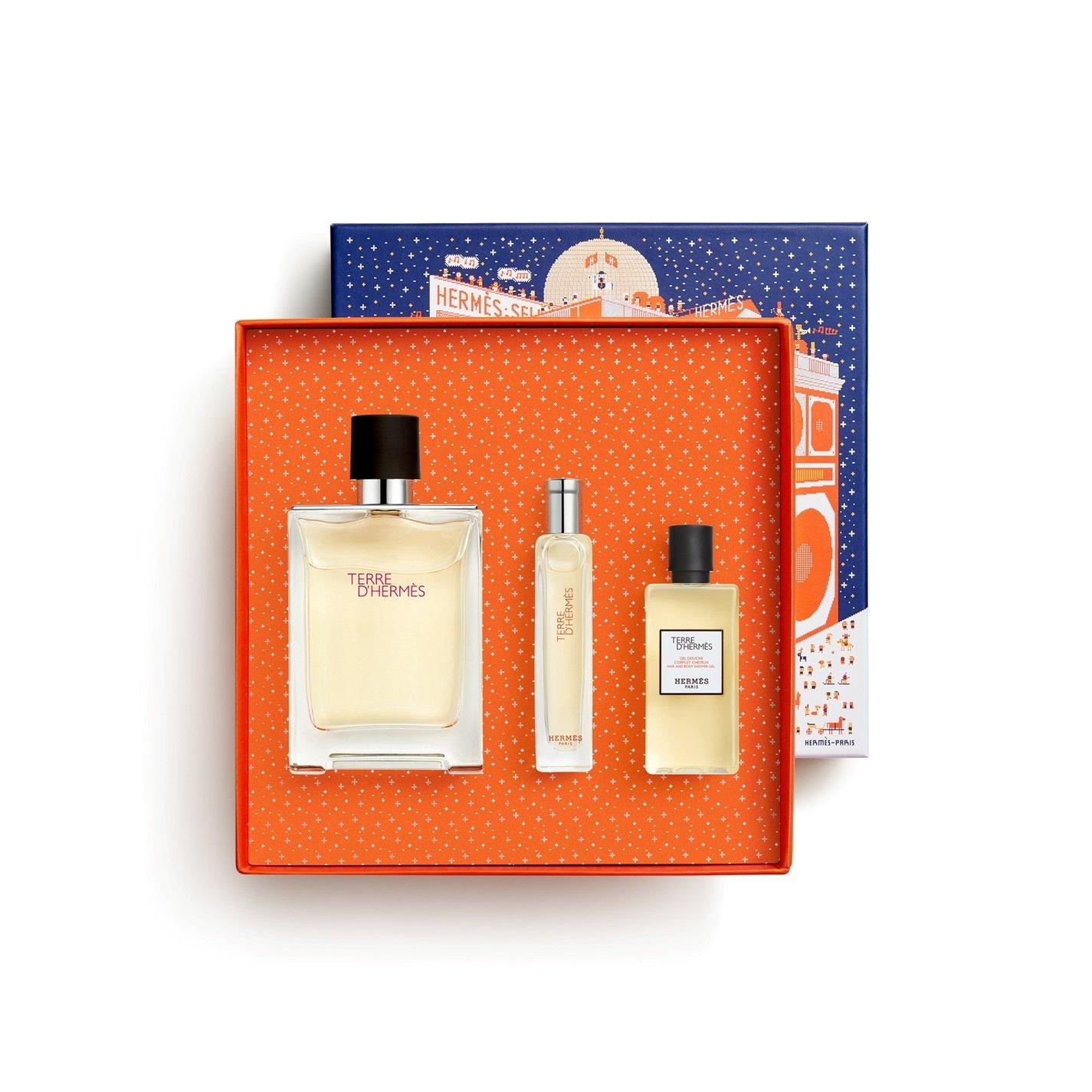 Clear - Hermes - Terre d’Hermes gift set Eau de Toilette 100 ml - 2