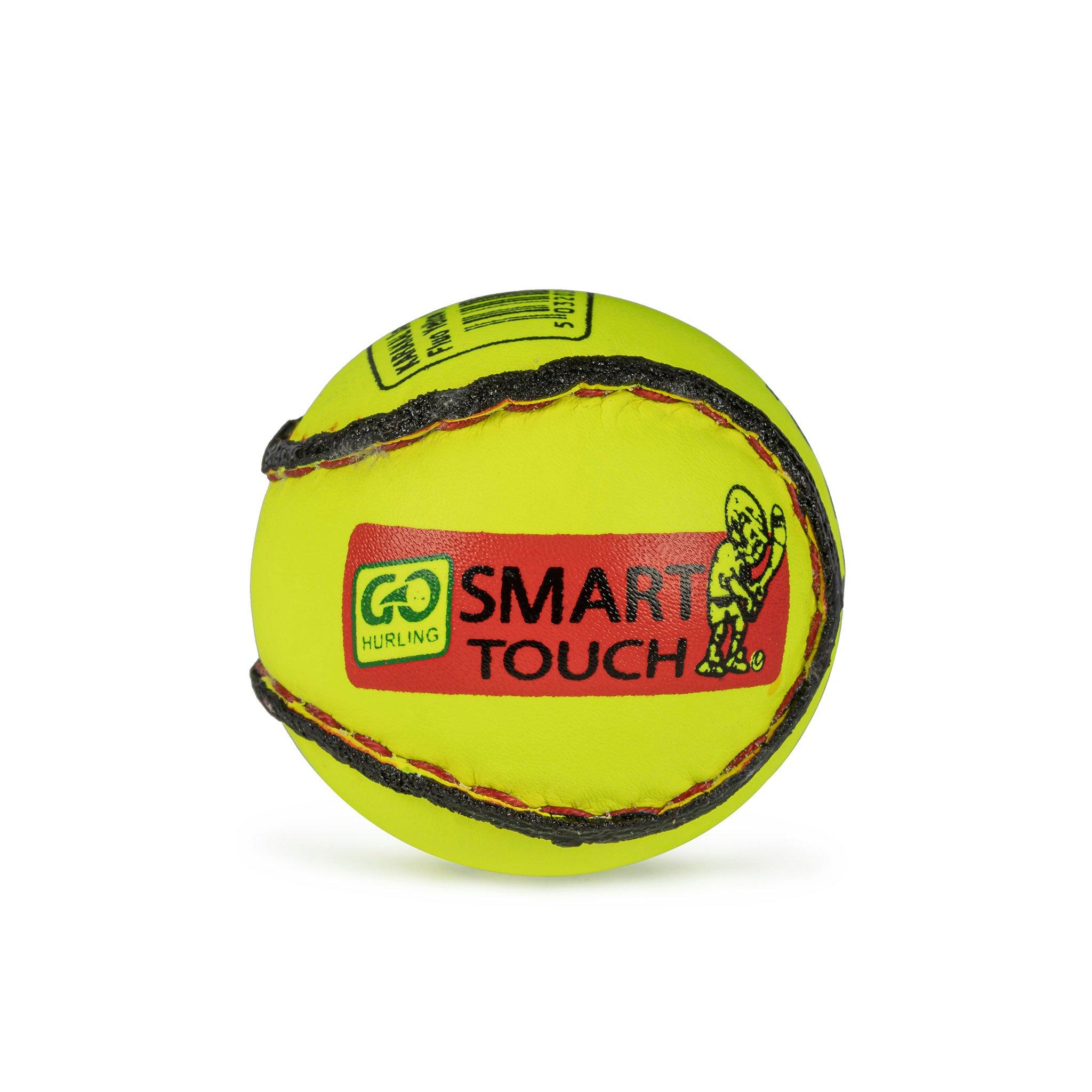 Flou/Yellow/Red - Karakal - Smart Touch Sliotar Junior - 1