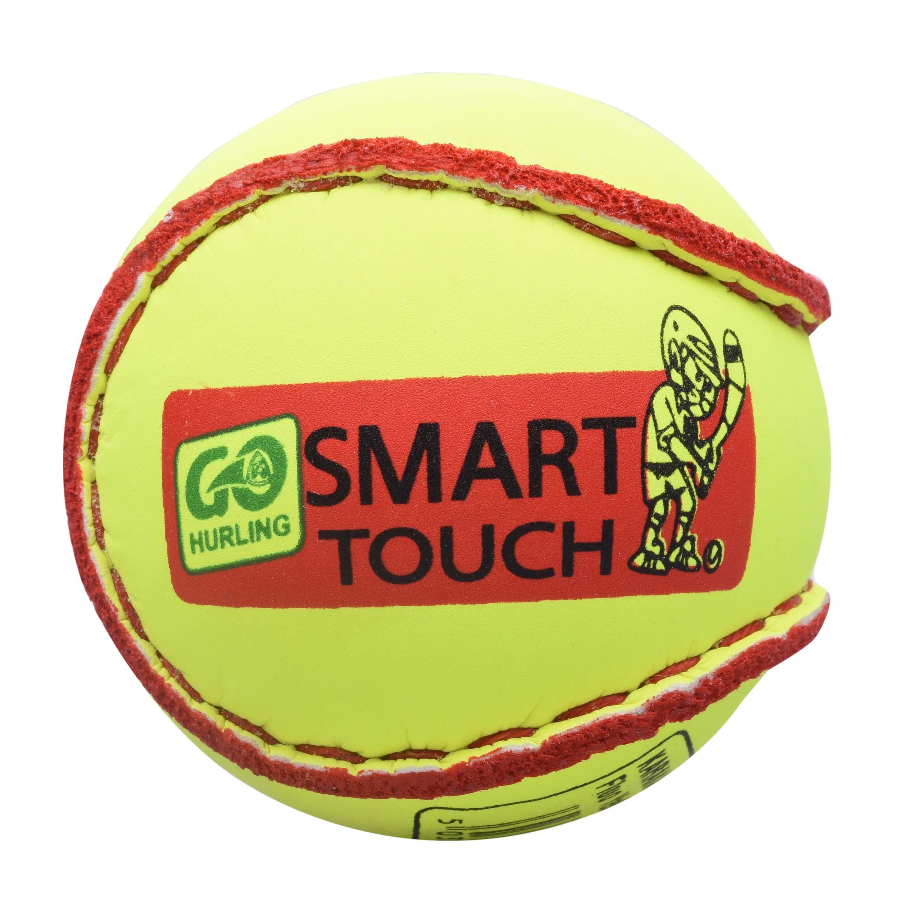 Flou/Yellow/Red - Karakal - Smart Touch Sliotar Junior - 2
