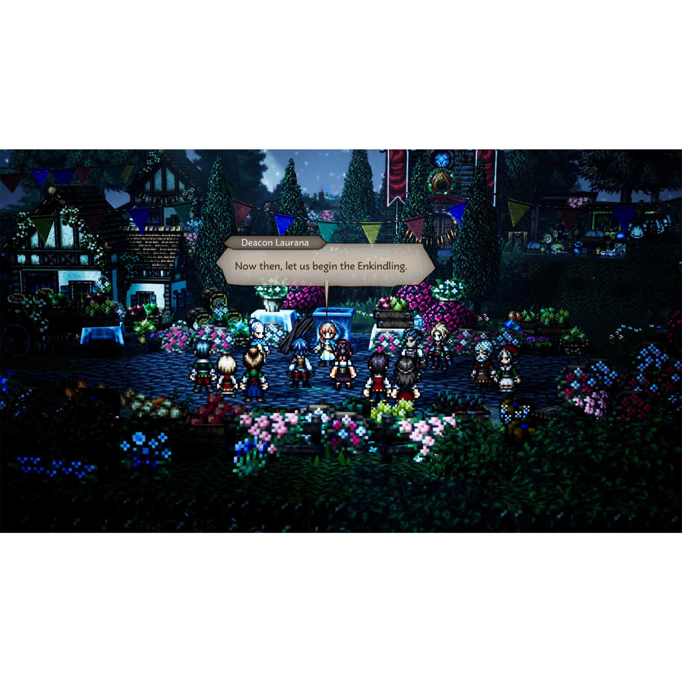 NSW - Square Enix - Octopath Traveler 0 - 3