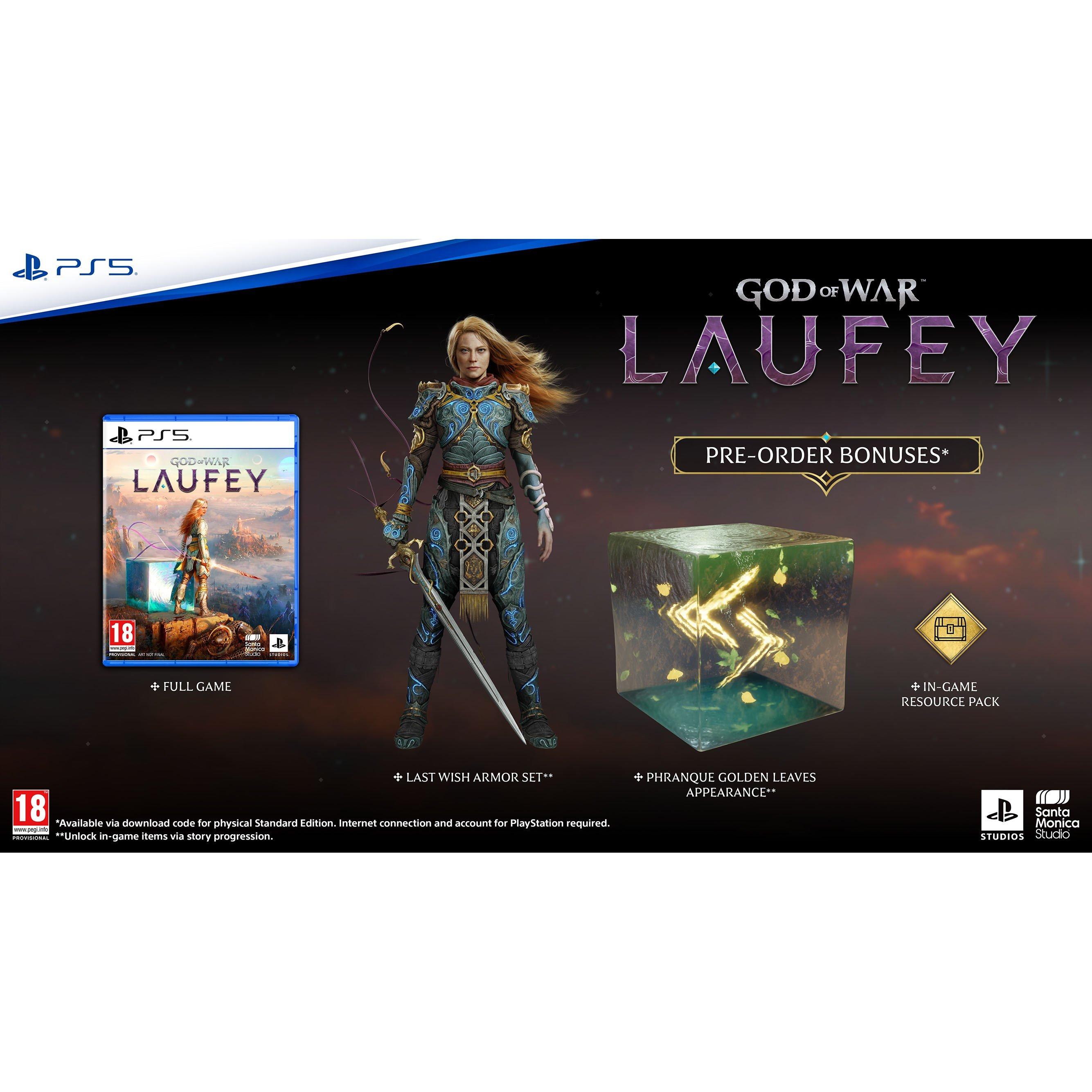 PS5 - PlayStation - God of War Laufey - 2