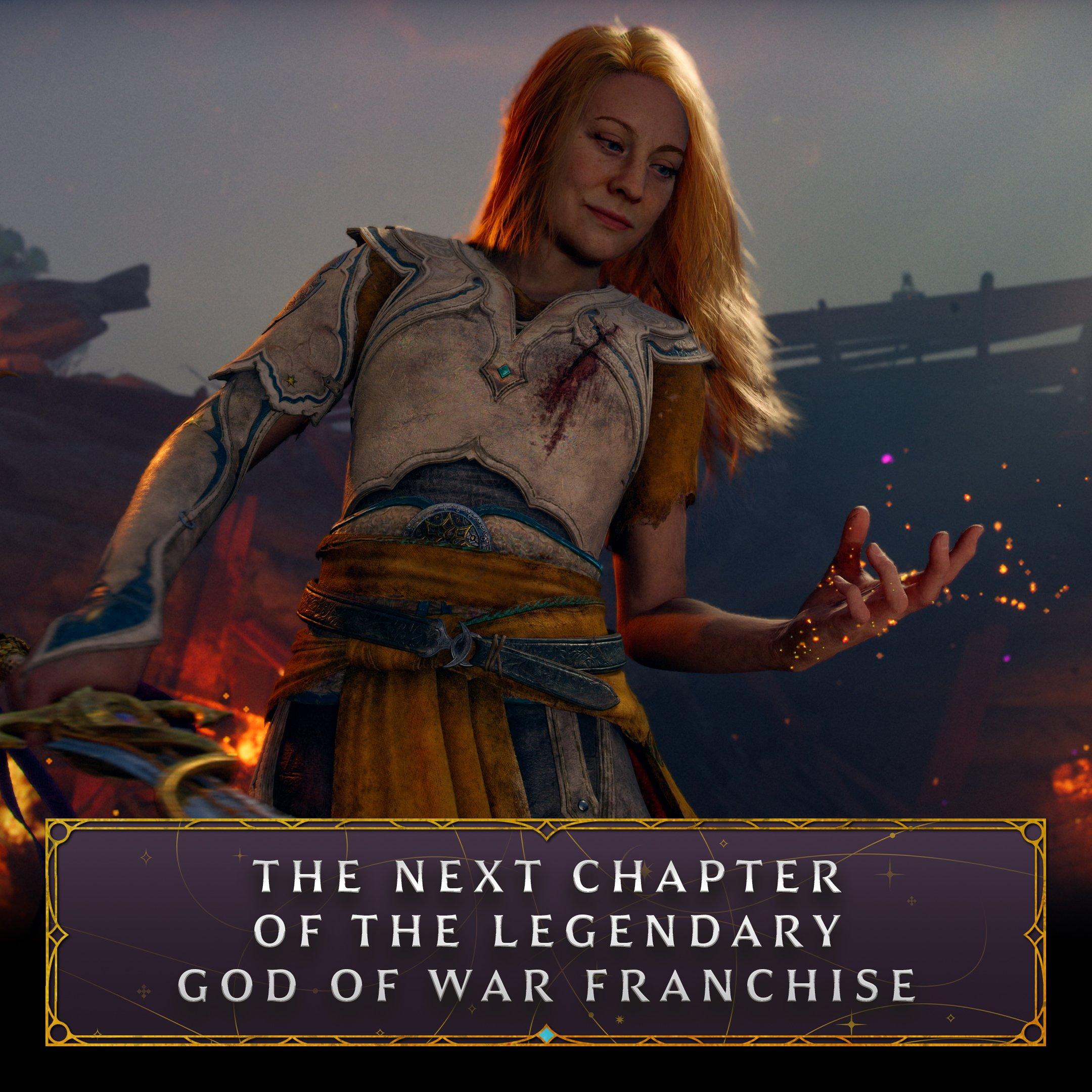 PS5 - PlayStation - God of War Laufey - 3