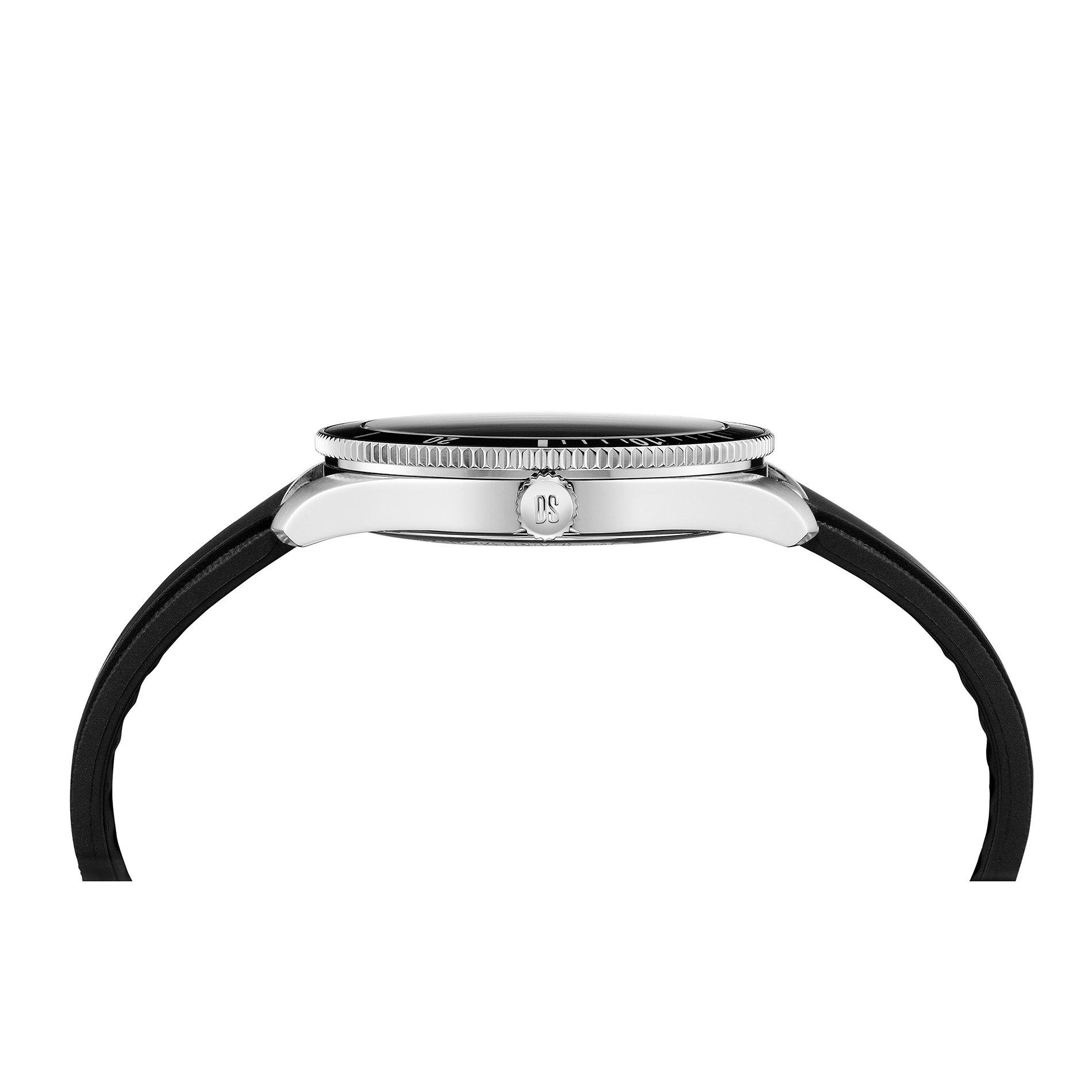 Black/Silver - Certina - Men's Analogue Quartz Watch - 5