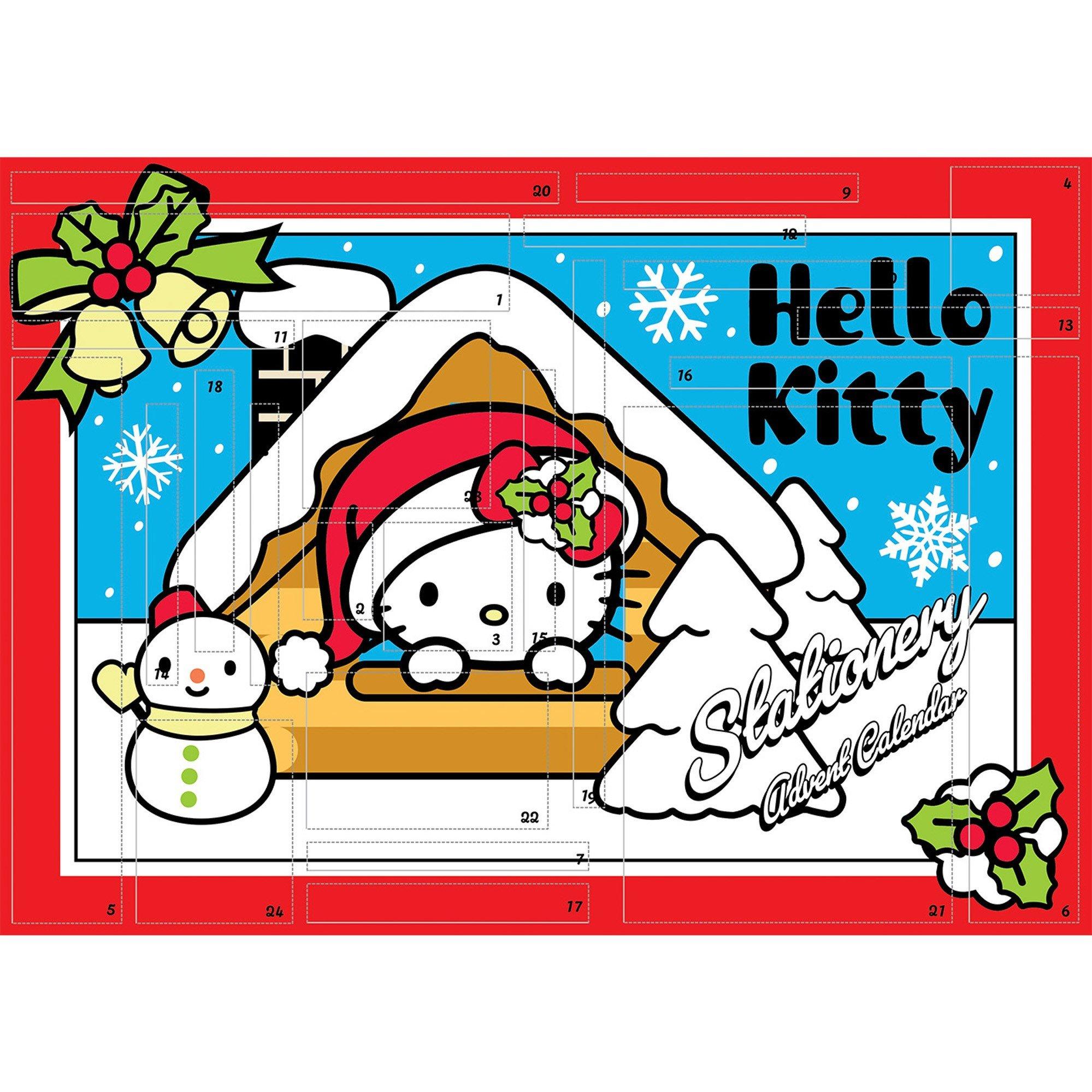 Hello Kitty - Character - Kids' Advent Calendar - 1
