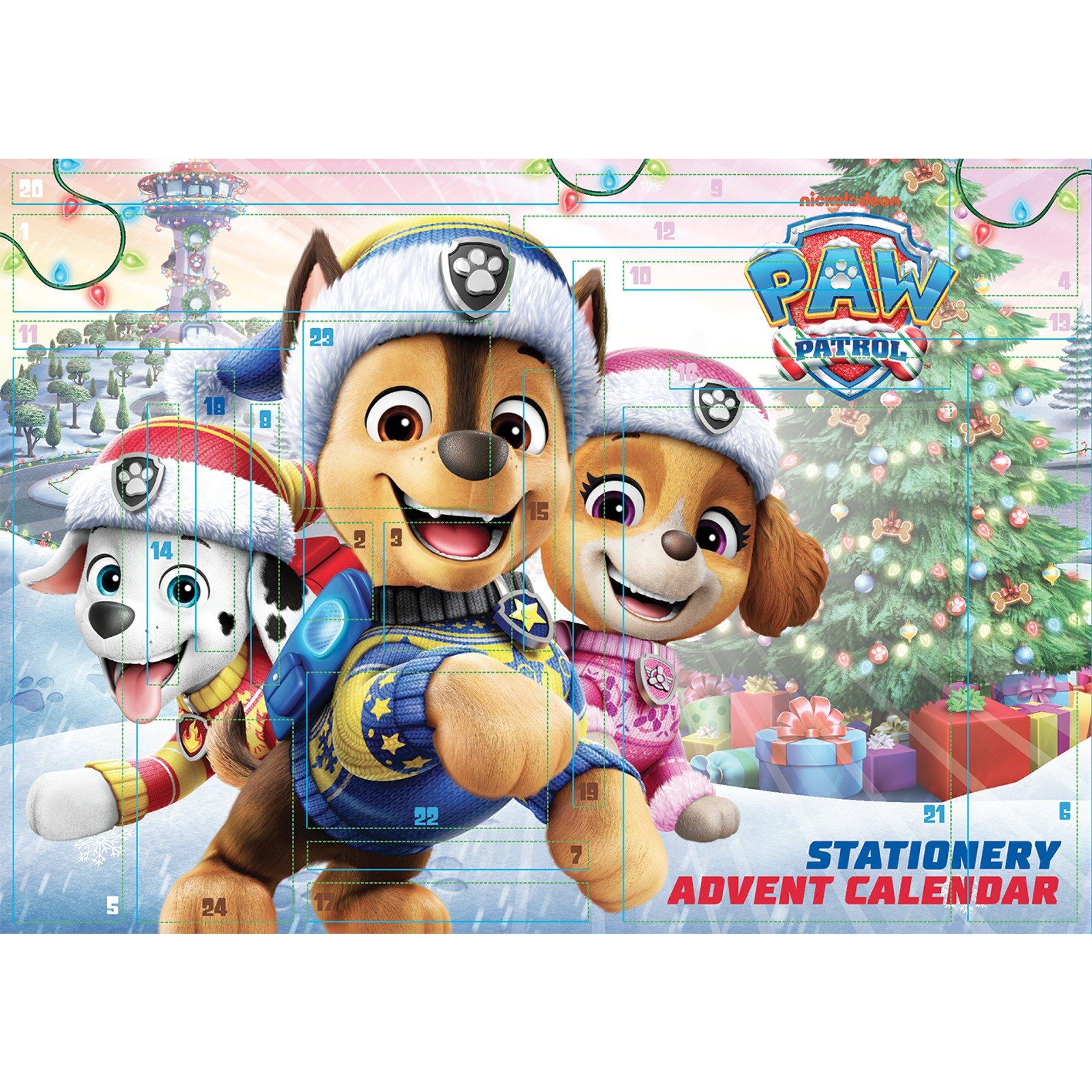 Paw Patrol - Character - Character Advent Stn Jn64 - 1