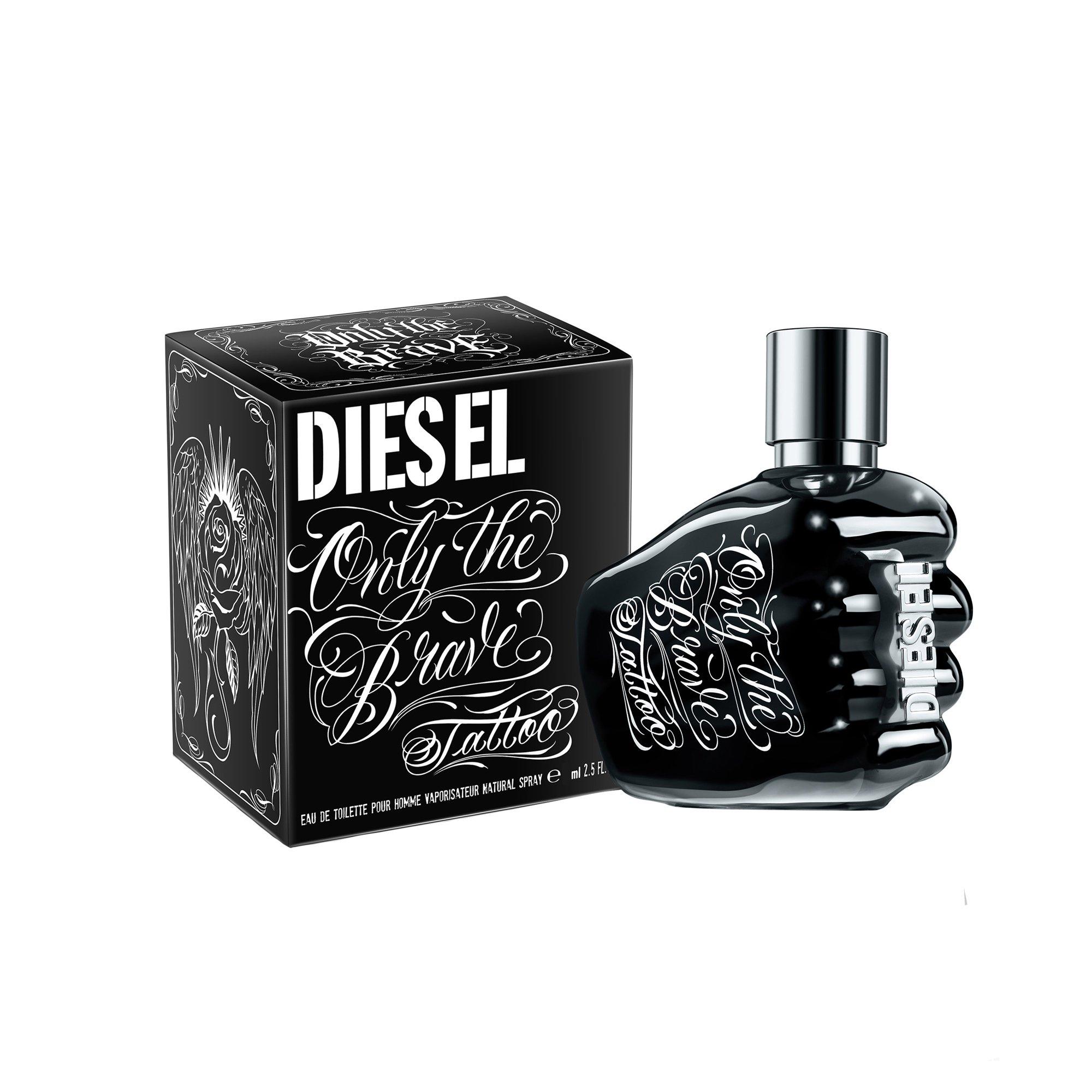 OTB Tat - Diesel - Only The Brave Tattoo Eau De Toilette 50ml - 3