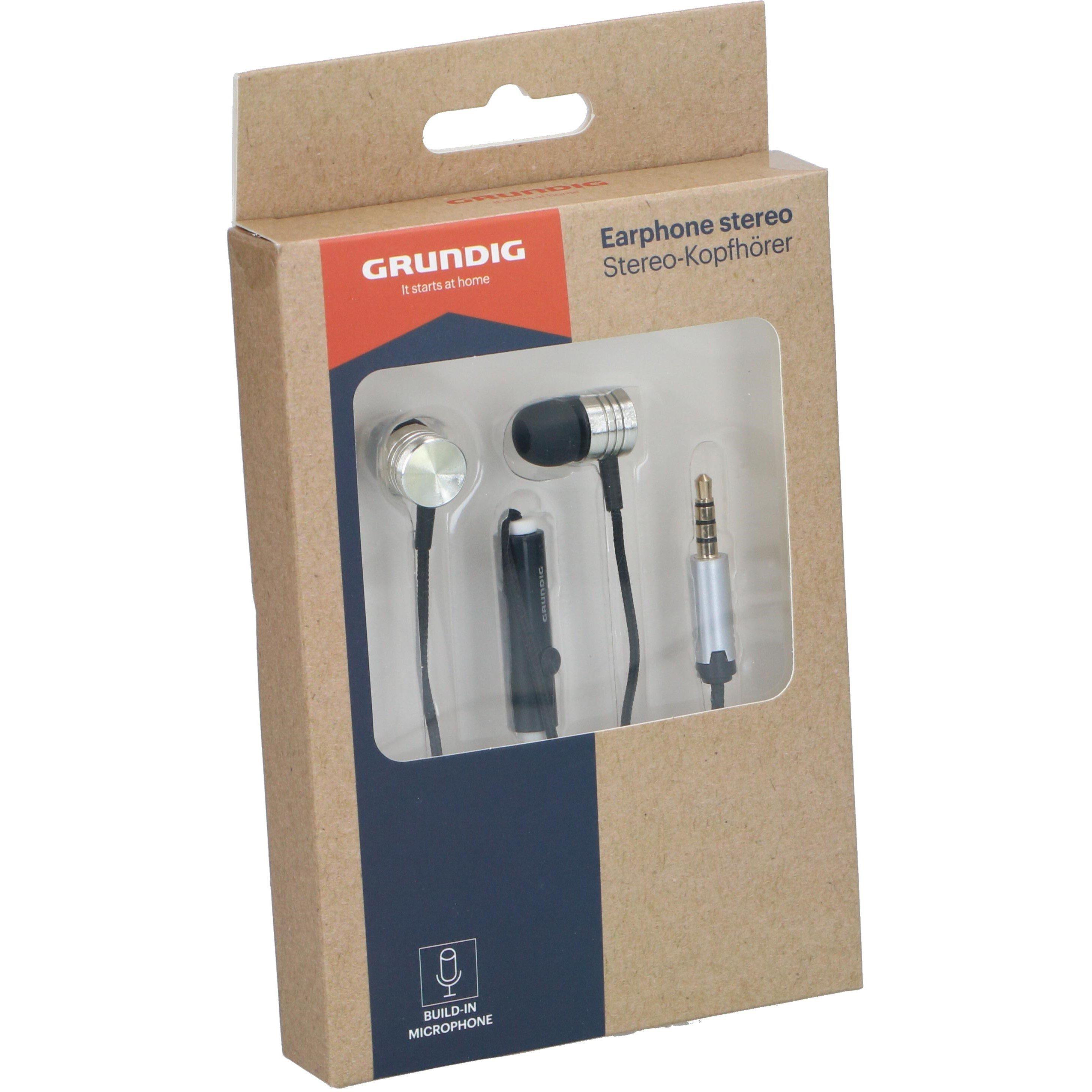 GRUNDIG Stereo Earphones - None