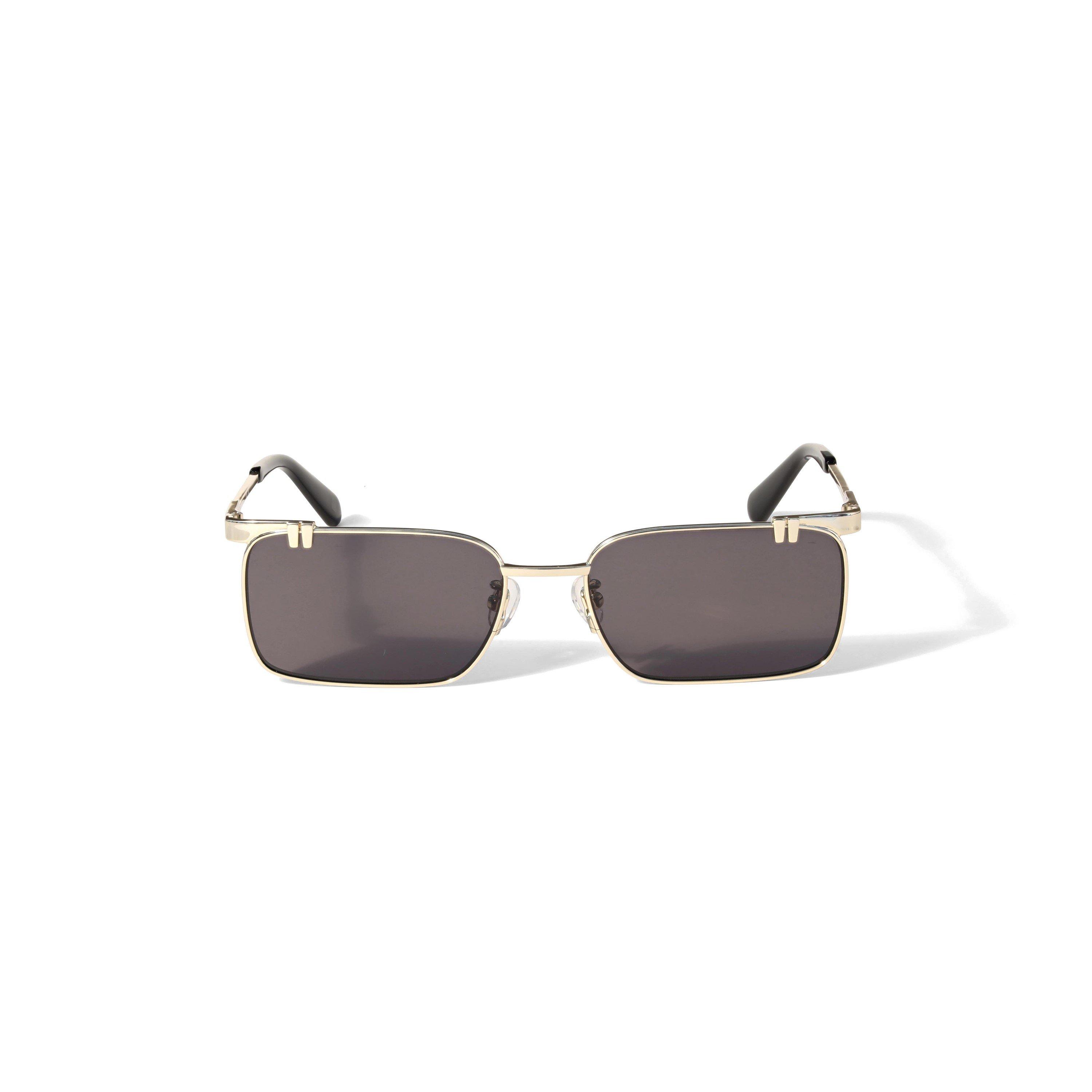 Gold/Grey - Off White - Off Whi Metal Sungla Sn64 - 1