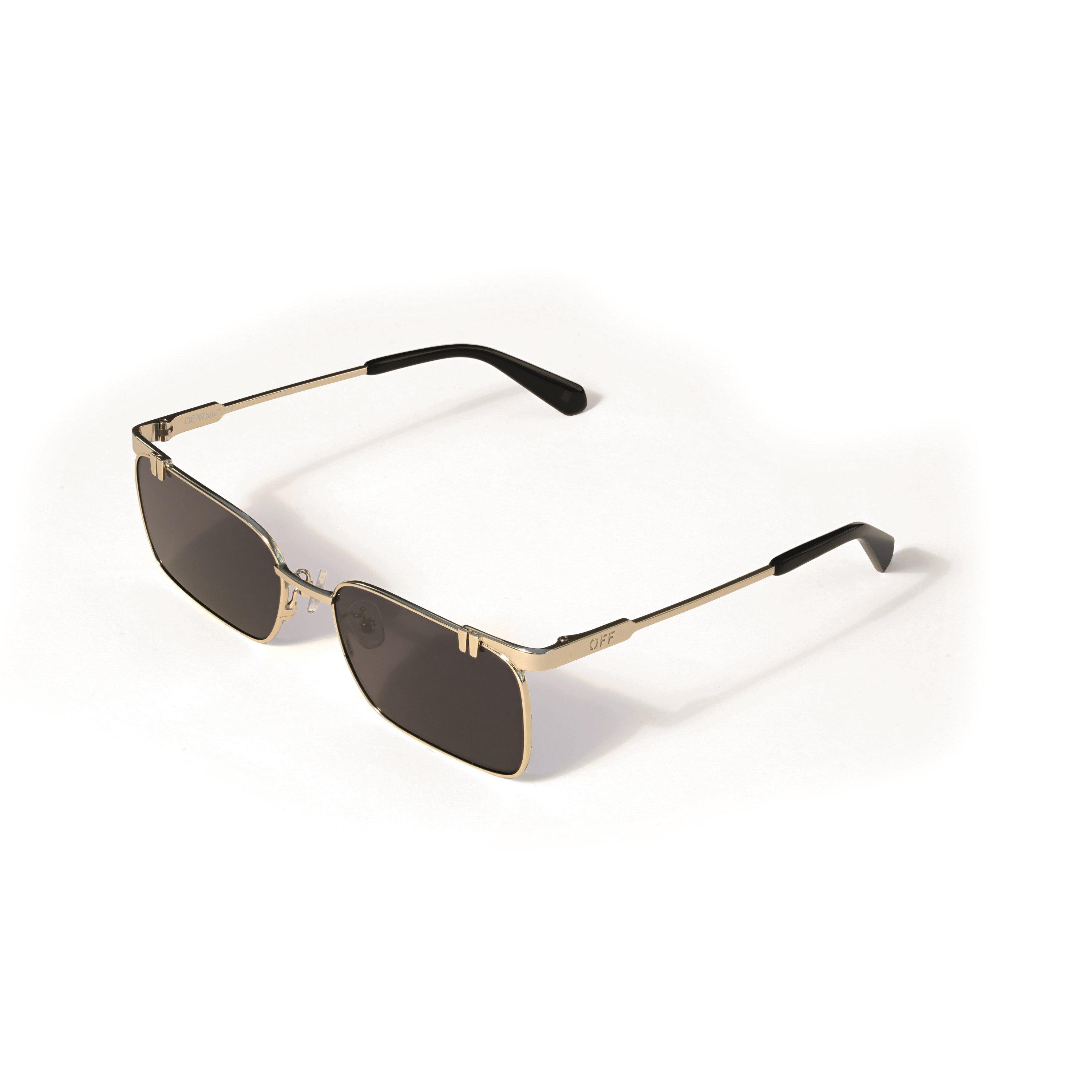 Gold/Grey - Off White - Off Whi Metal Sungla Sn64 - 2