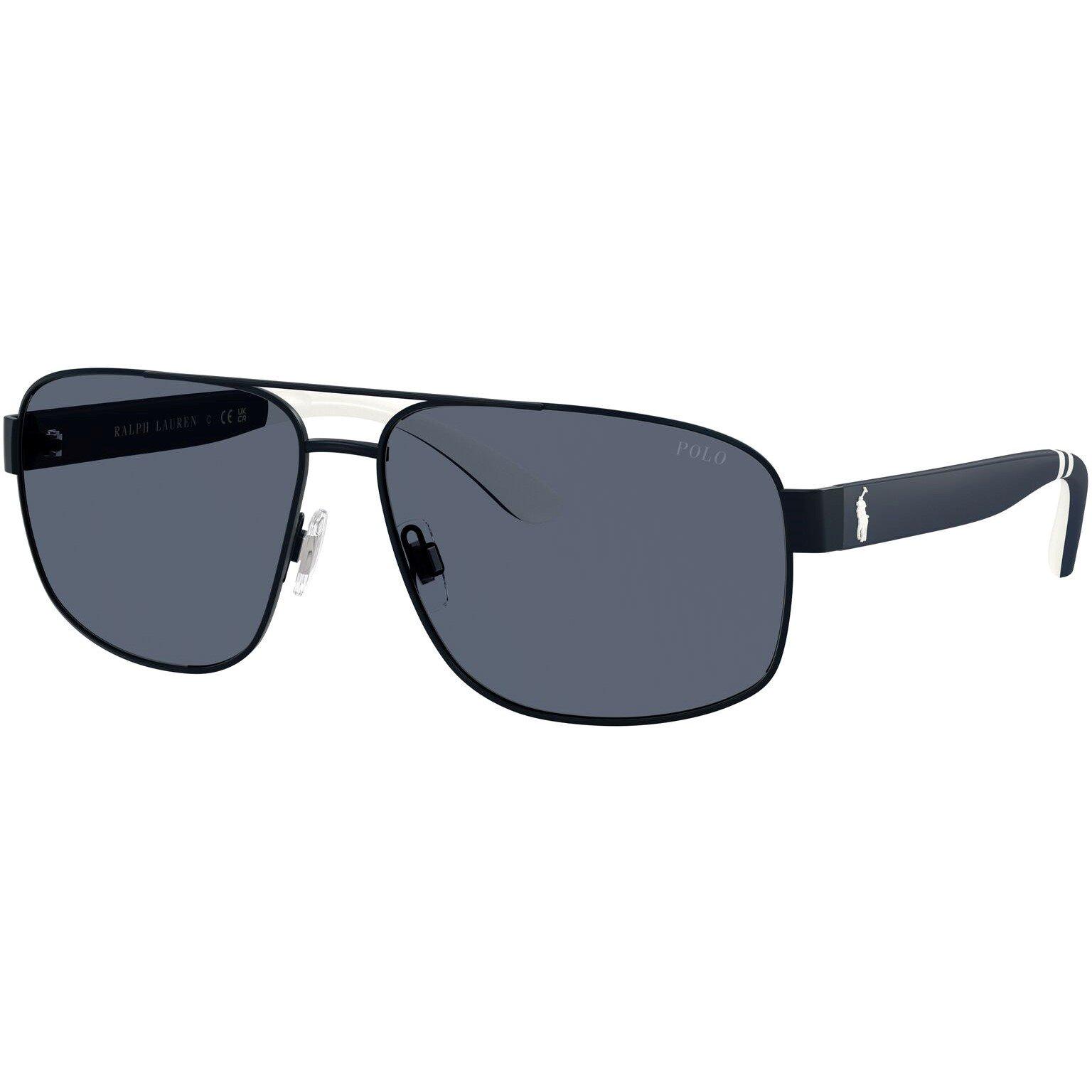 Matte Navy - Polo Ralph Lauren - Men's Aviator Sunglasses - 2