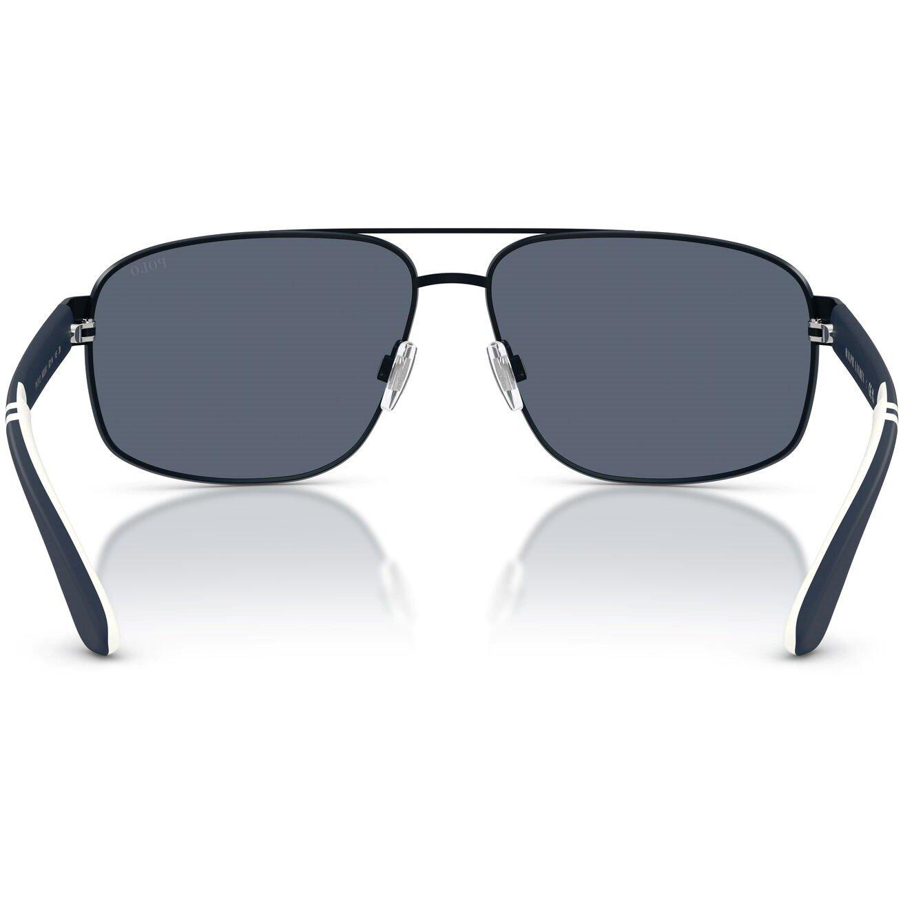 Matte Navy - Polo Ralph Lauren - Men's Aviator Sunglasses - 3