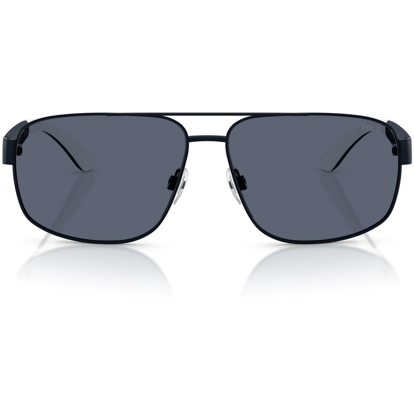 Matte Navy - Polo Ralph Lauren - Men's Aviator Sunglasses - 5