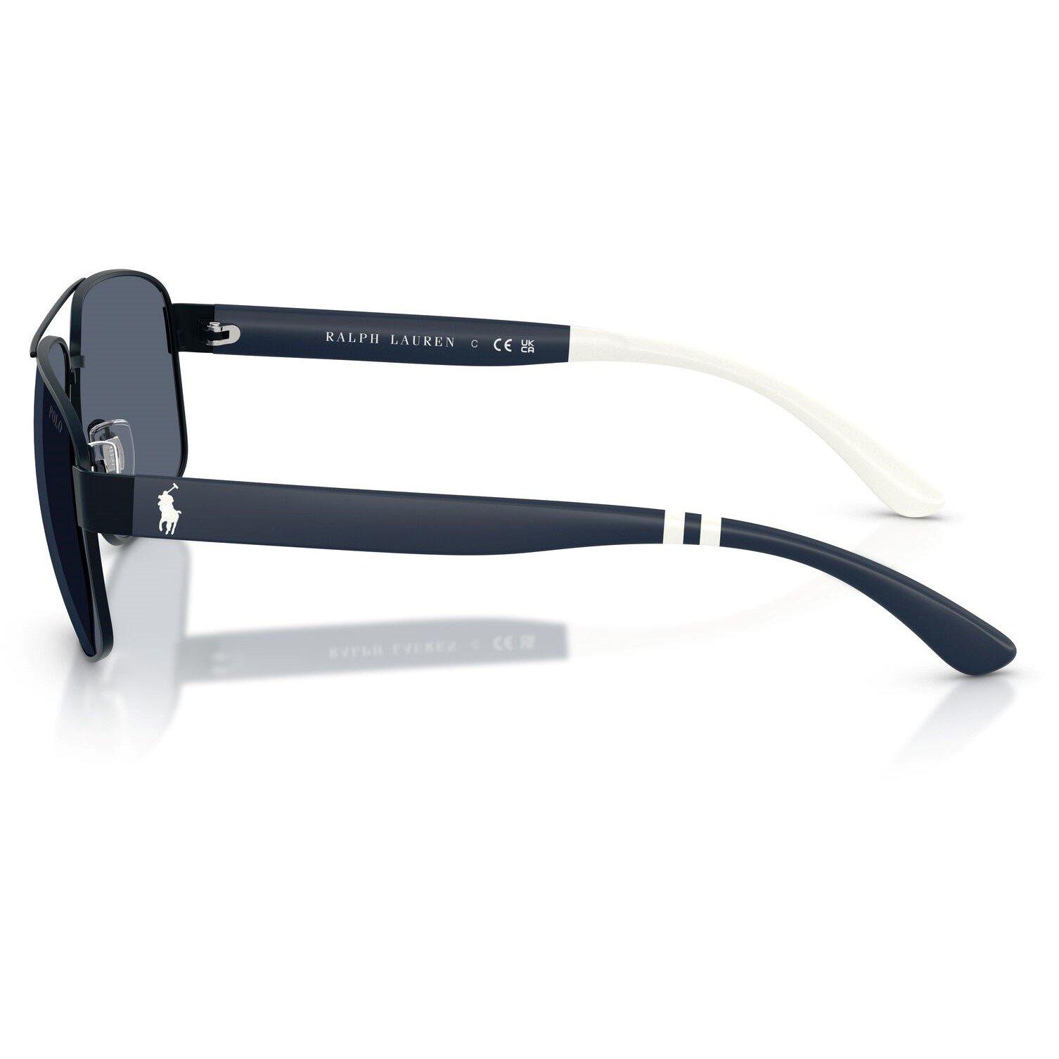 Matte Navy - Polo Ralph Lauren - Men's Aviator Sunglasses - 6