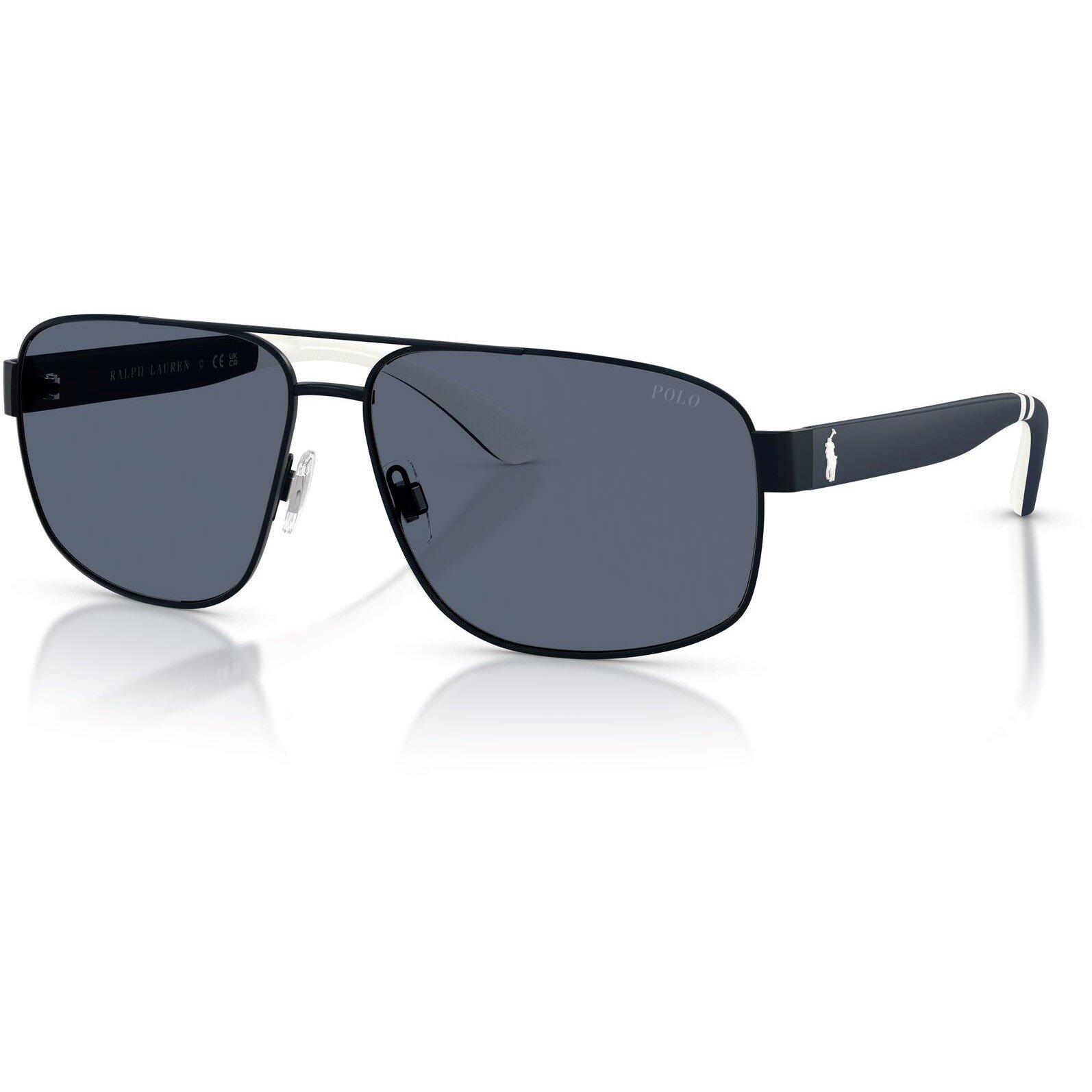 Matte Navy - Polo Ralph Lauren - Men's Aviator Sunglasses - 7