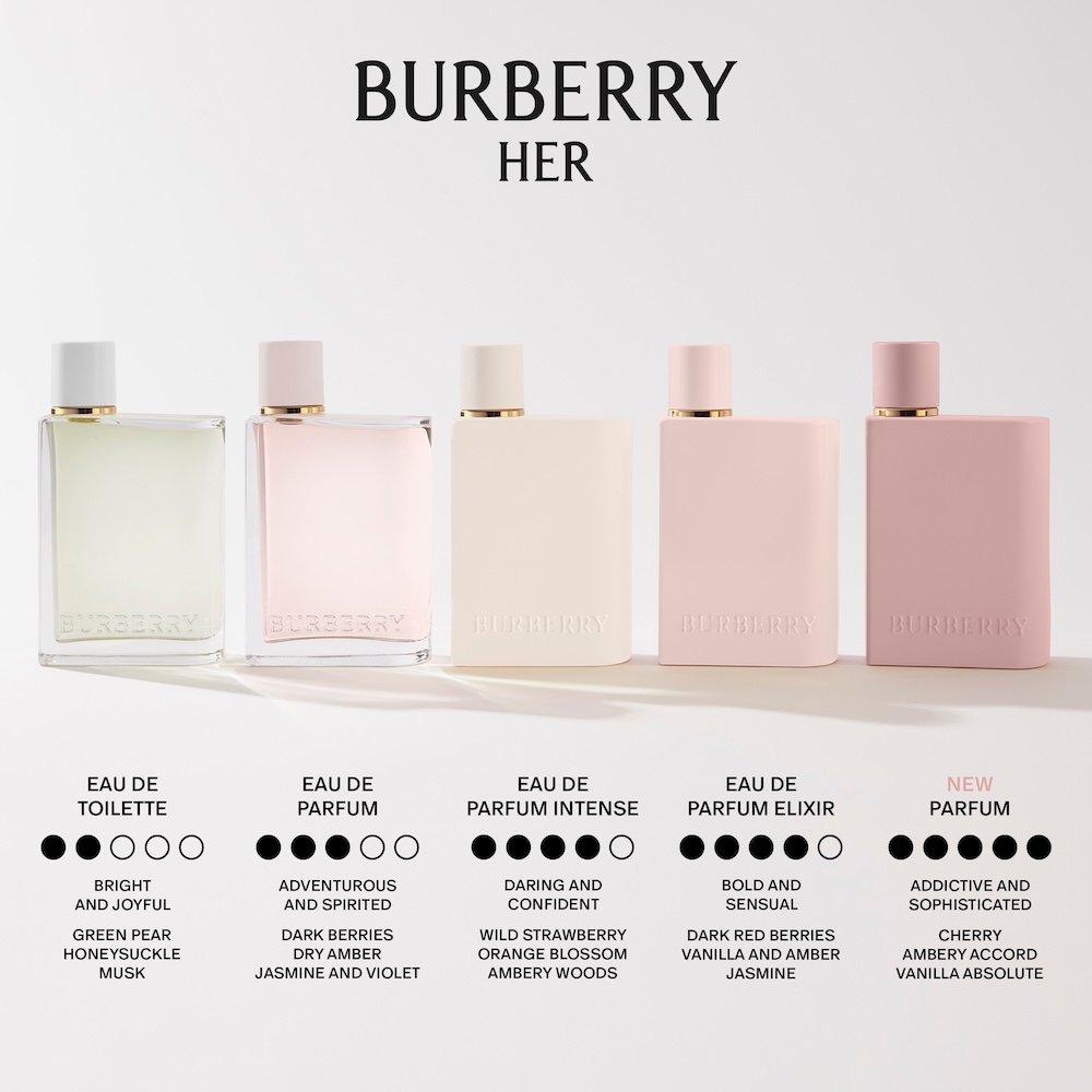 Clear - Burberry - Burberry Her Parfum for Women - 3