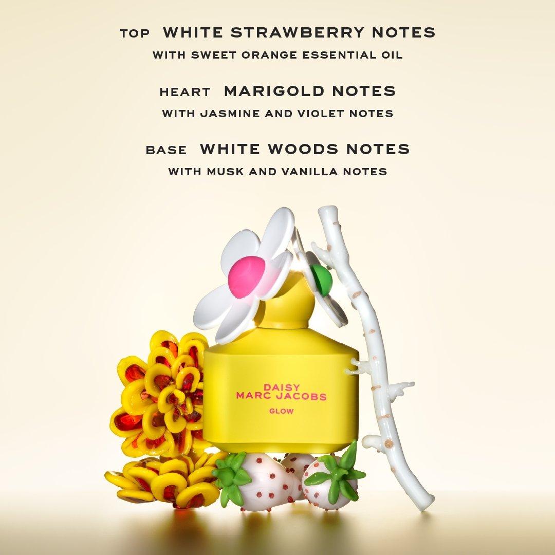 Clear - Marc Jacobs - Daisy Glow Limited Edition Eau de Toilette for Women 50ml - 2