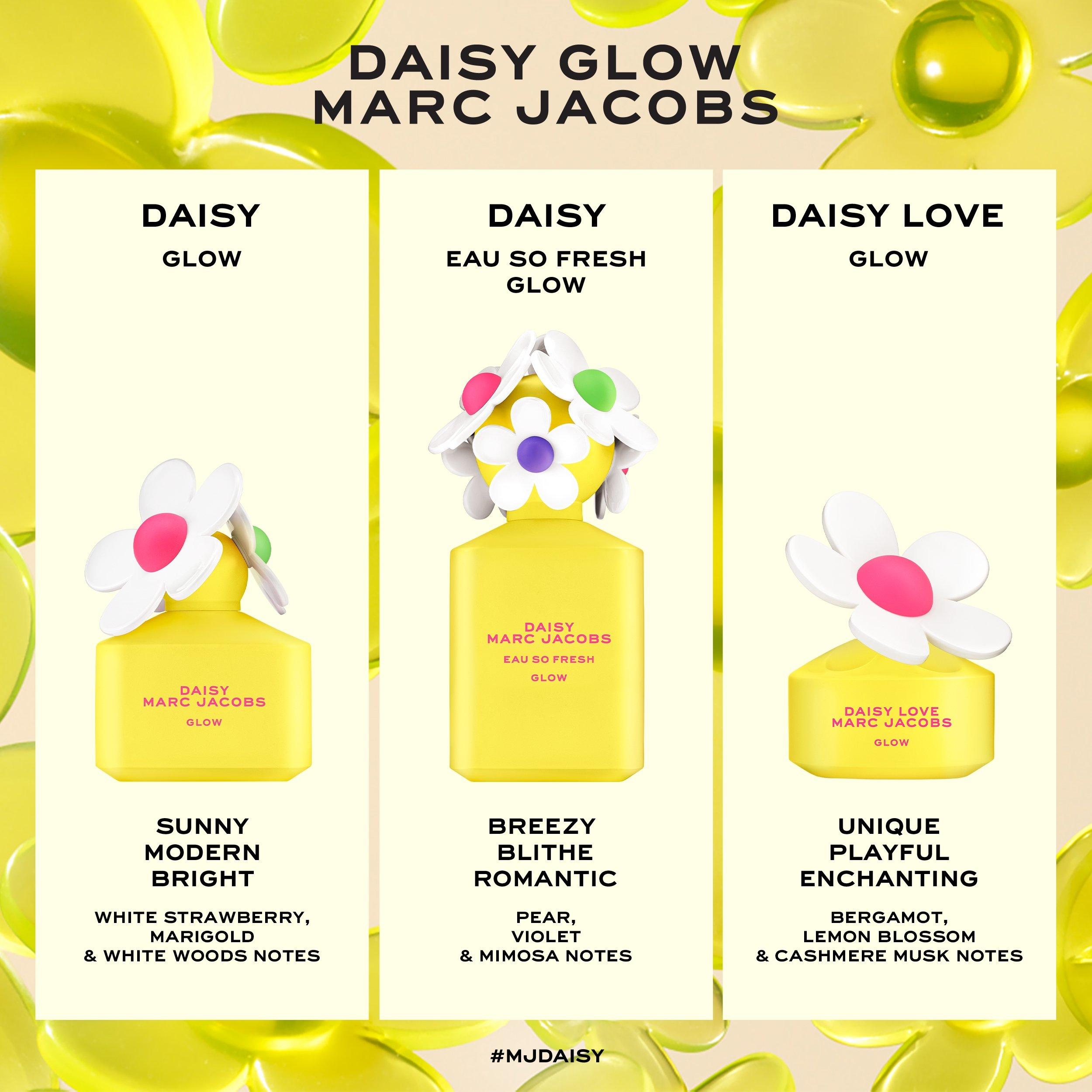 Clear - Marc Jacobs - Daisy Glow Limited Edition Eau de Toilette for Women 50ml - 4