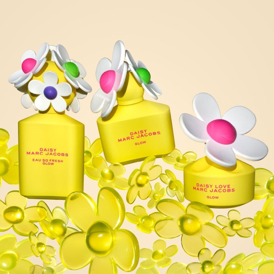 Clear - Marc Jacobs - Daisy Glow Limited Edition Eau de Toilette for Women 50ml - 6