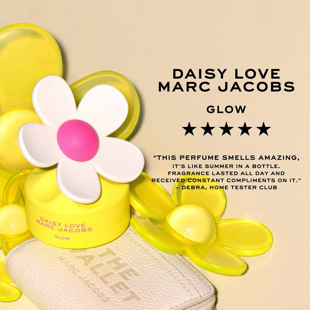 Clear - Marc Jacobs - Daisy Love Glow Limited Edition Eau de Toilette for Women 50ml - 3