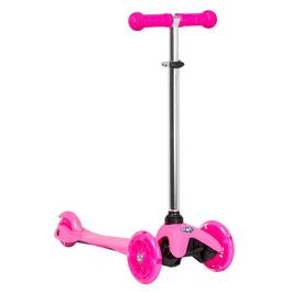 Star Light Up Girls Scooter   Tri-scooter