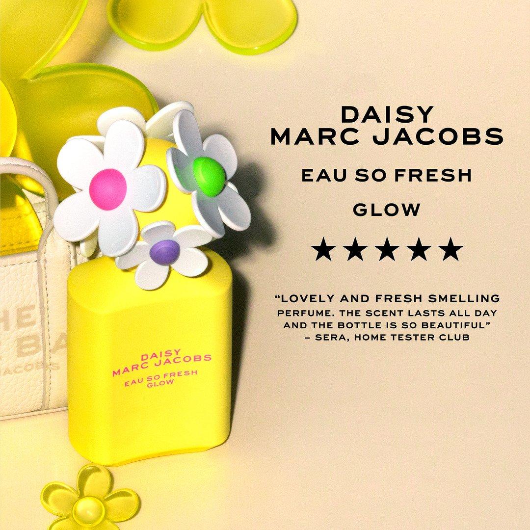 Clear - Marc Jacobs - Daisy Eau So Fresh Glow Limited Edition Eau de Toilette for Women 75ml - 3