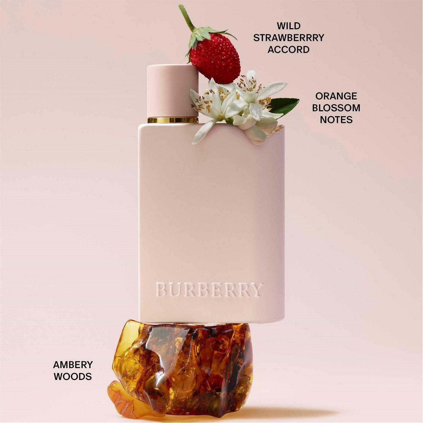 Clear - Burberry - Her Intense Eau de Parfum For Women - 2