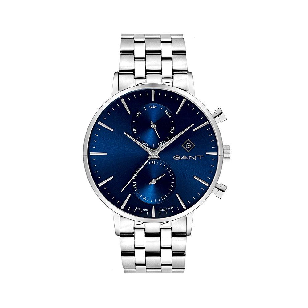 Blue/Silver - Gant - Men's Park Hill Analogue Quartz Watch