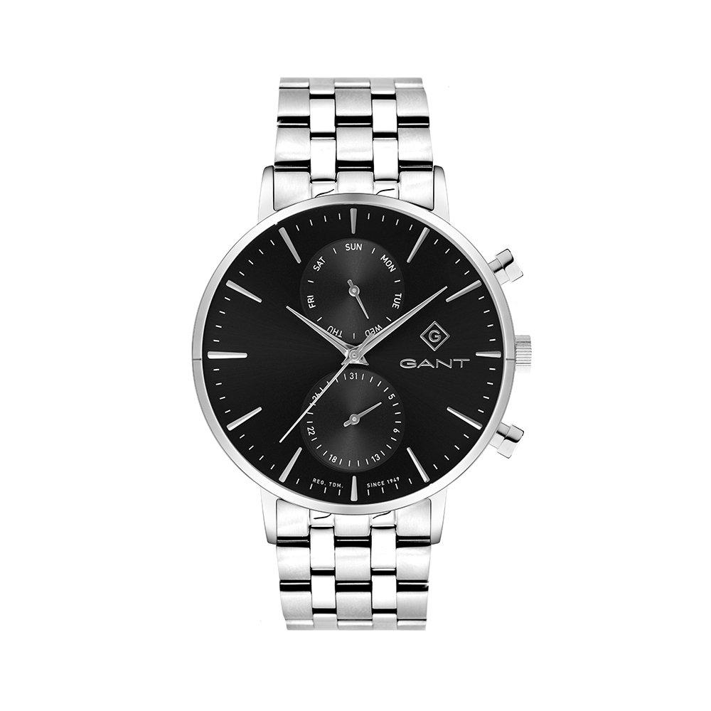 Gant Men's Park Hill Analogue Quartz Watch - Black/Silver