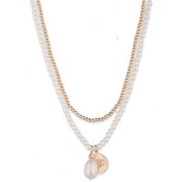 Ralph Lauren Lauren Ralph Lauren Pink & Pearl Necklace