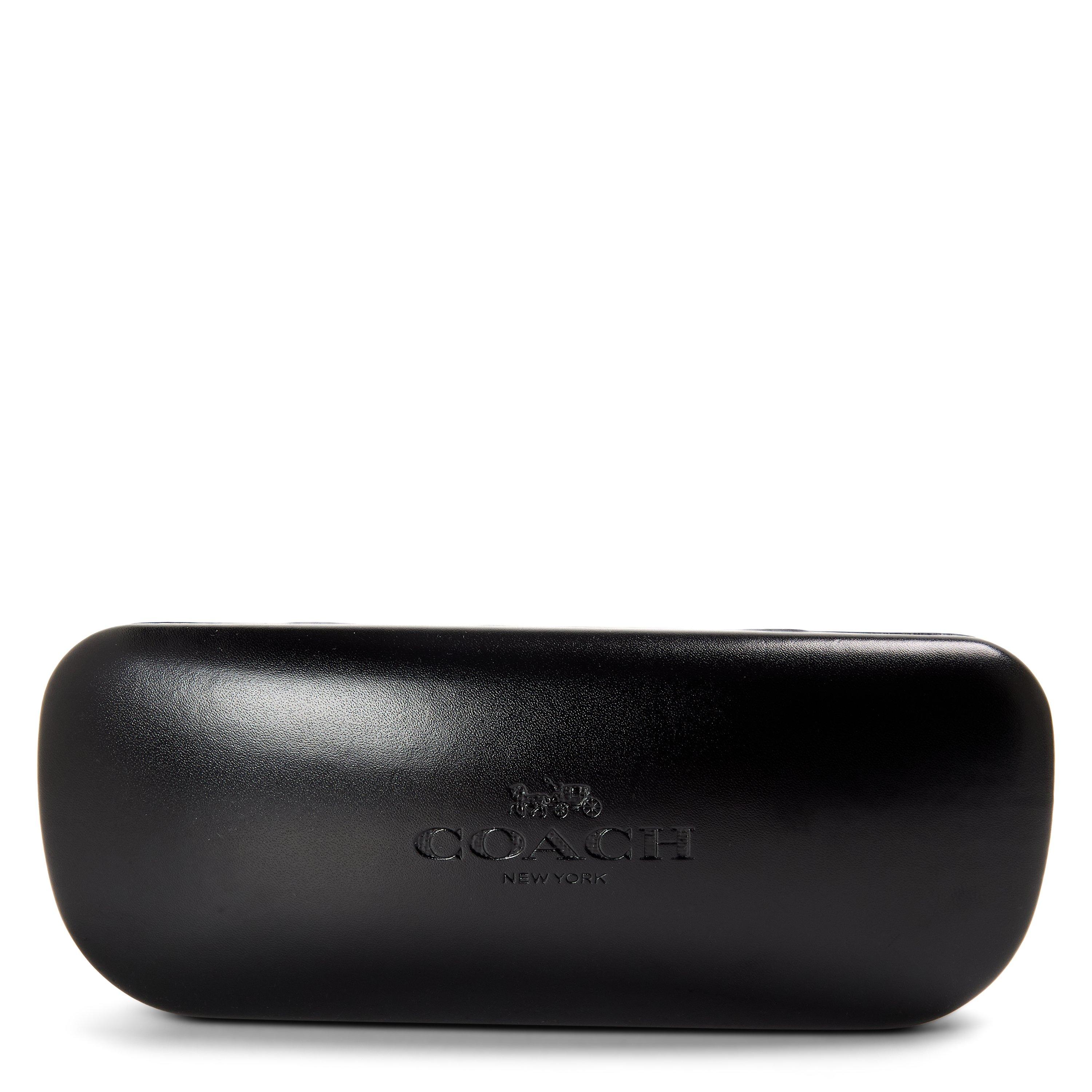 Iris/Gold - Coach - Women's 0HC7188 Oversized Sunglasses - 4