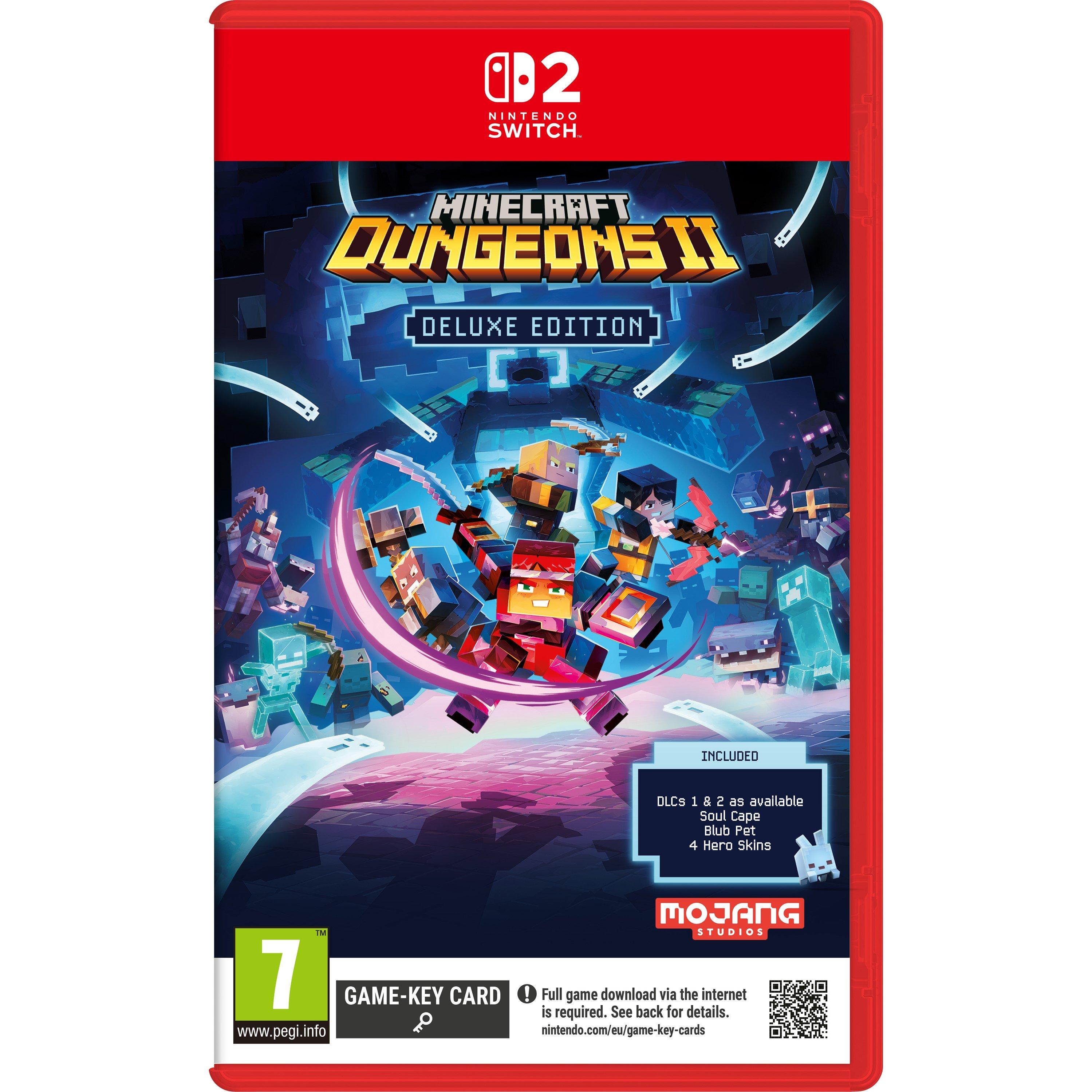 NS2 - Nintendo - Minecraft Dungeons 2 Deluxe Edition - 1