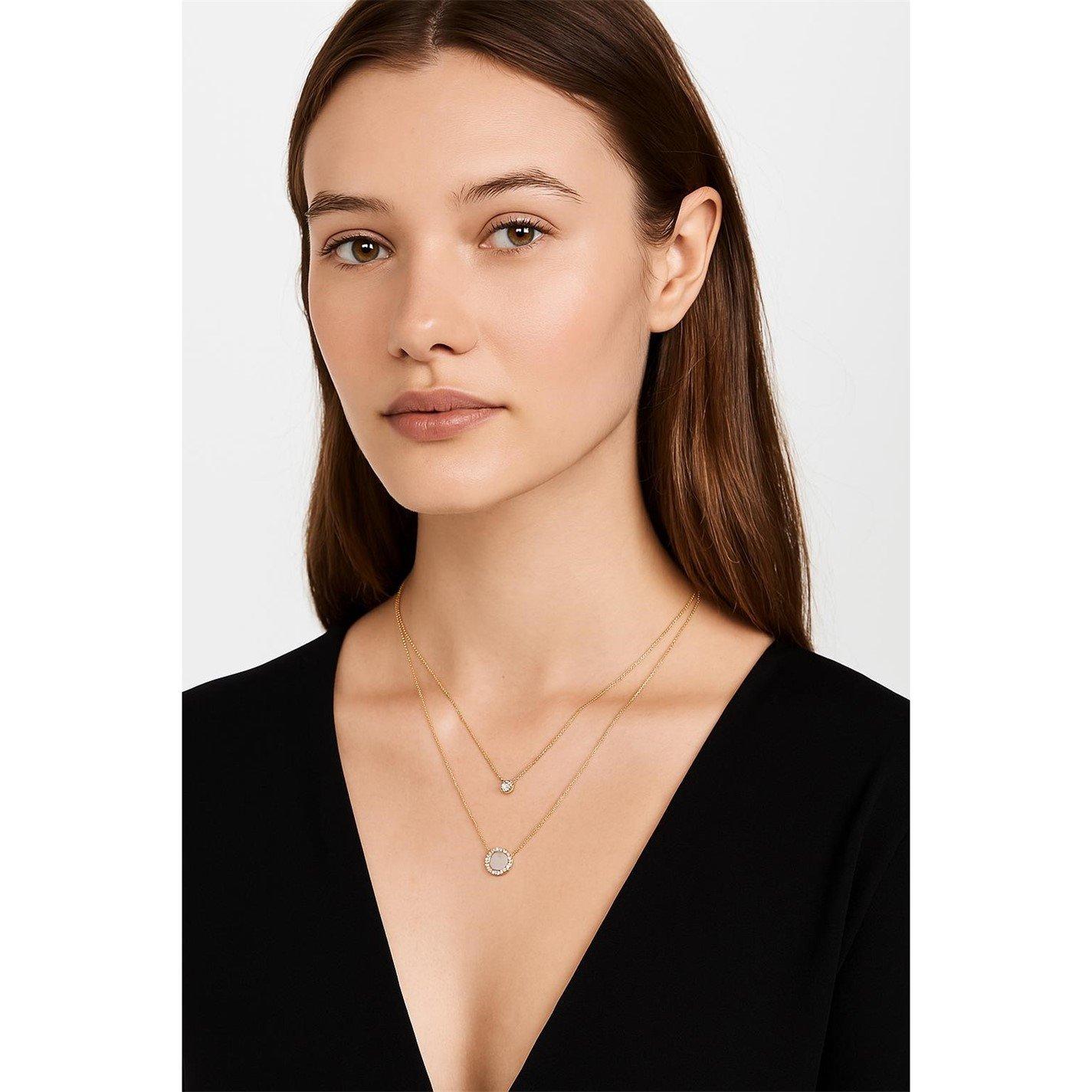  GLDWHITE - DKNY - DKNY Inlay Row Bracelet - 3