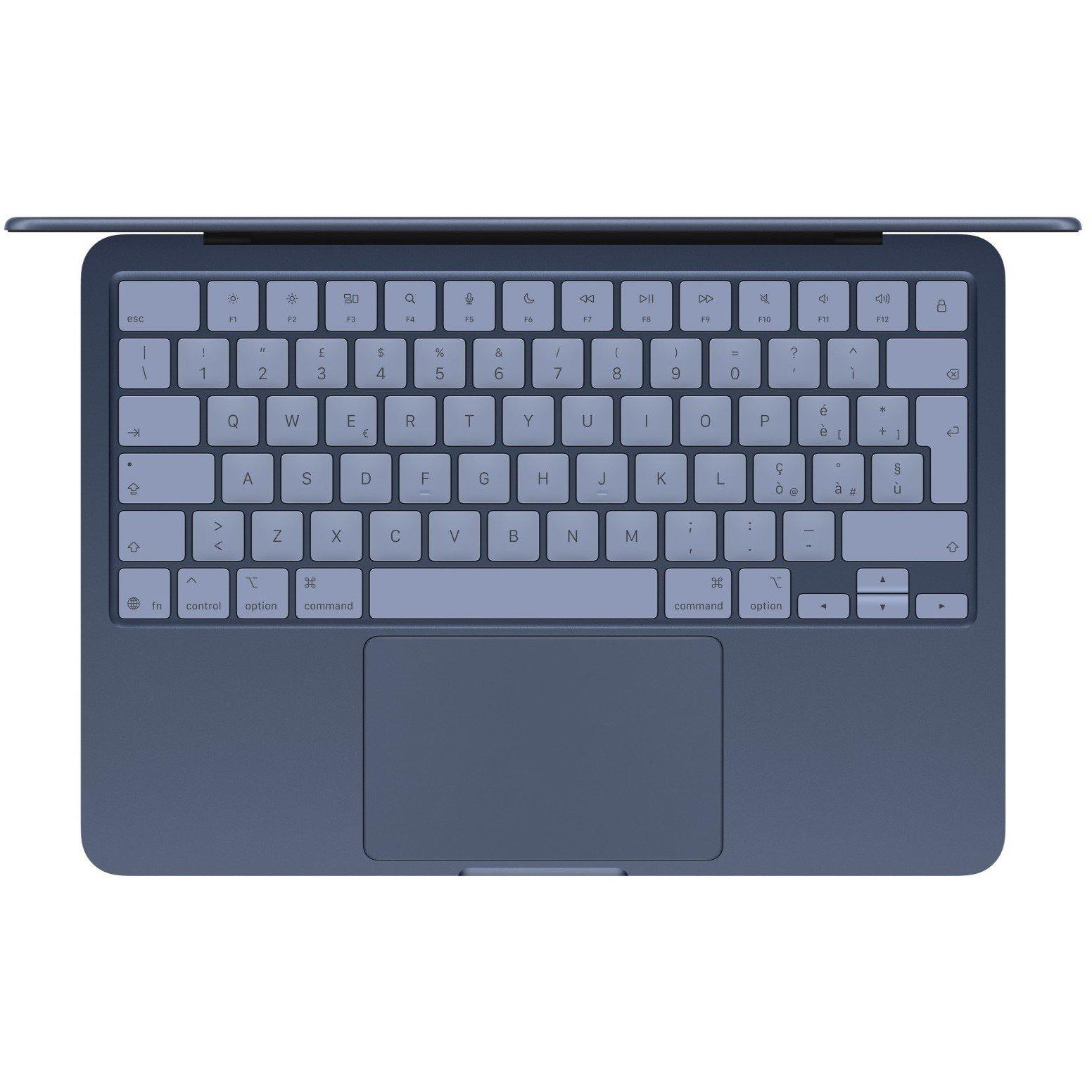 Indigo - Apple - Apple MacBook Neo 13 Inch Laptop (2026) - A18 Pro 8GB 512GB SSD - Indigo - 2